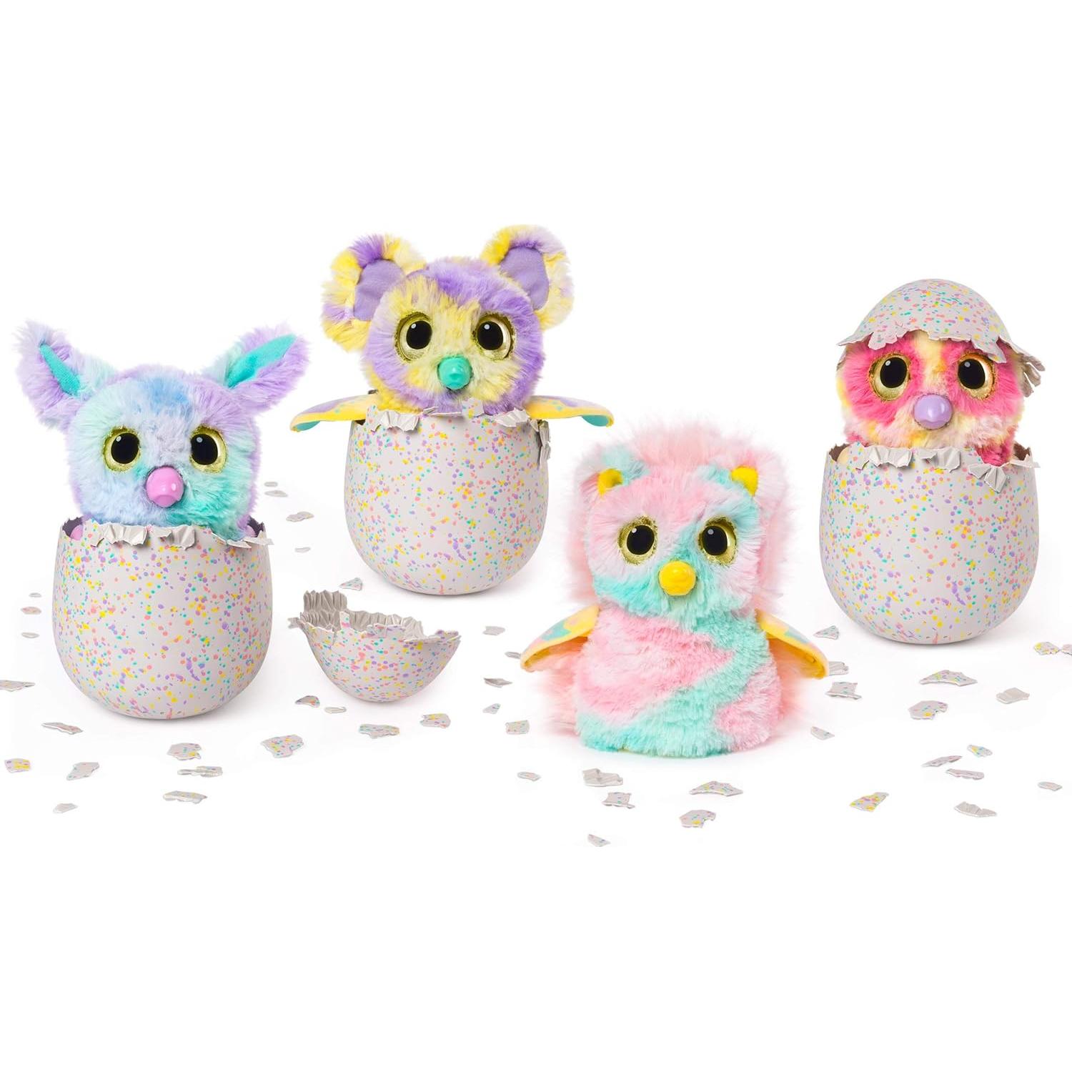 Hatchimals Misterio Spin Master - Incuba 1 de 4 Personajes