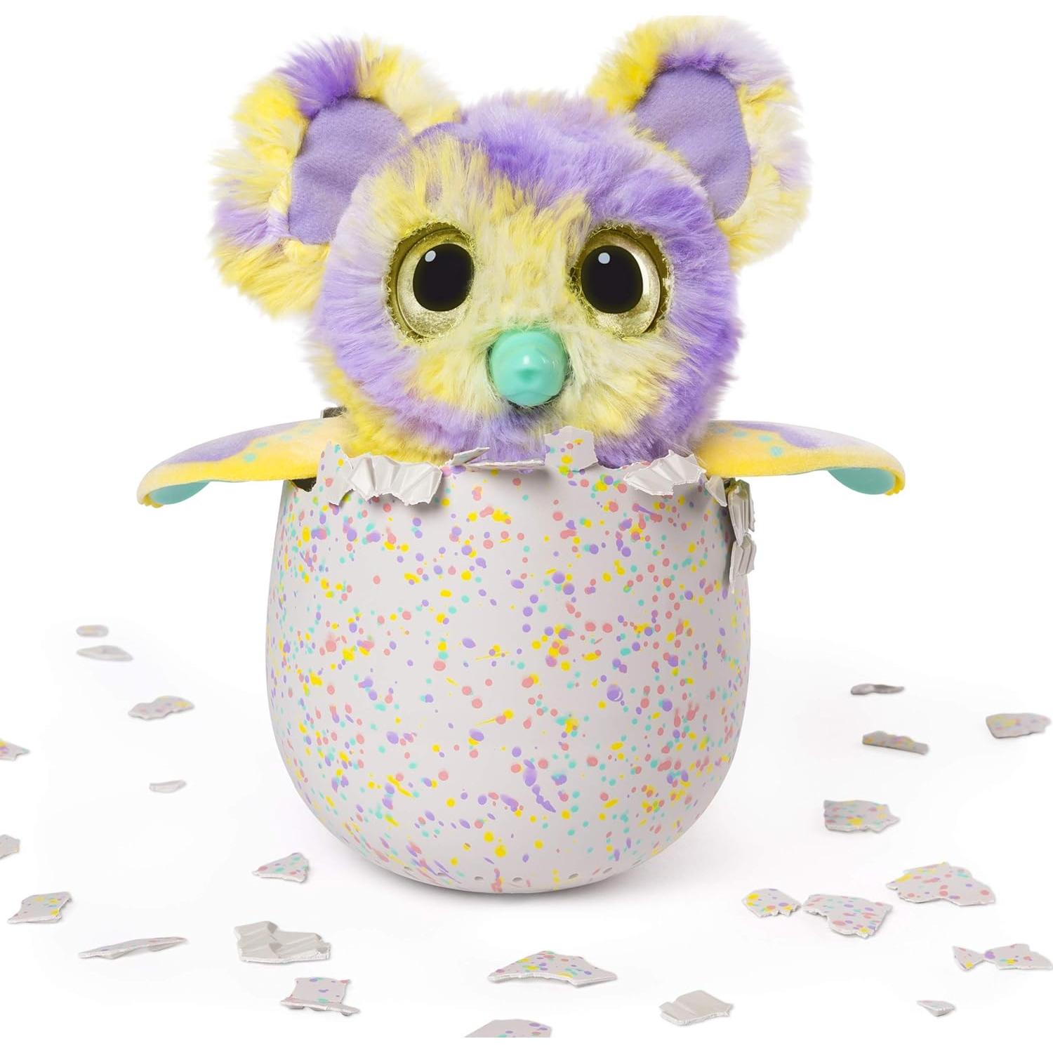 Hatchimals Misterio Spin Master - Incuba 1 de 4 Personajes