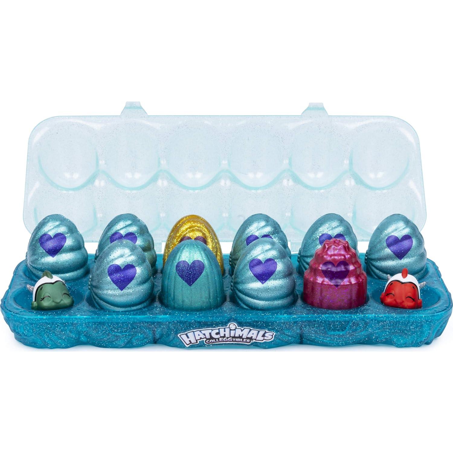 Hatchimals CollEGGtibles Magia Mermal 12 Huevos para Niños 5+
