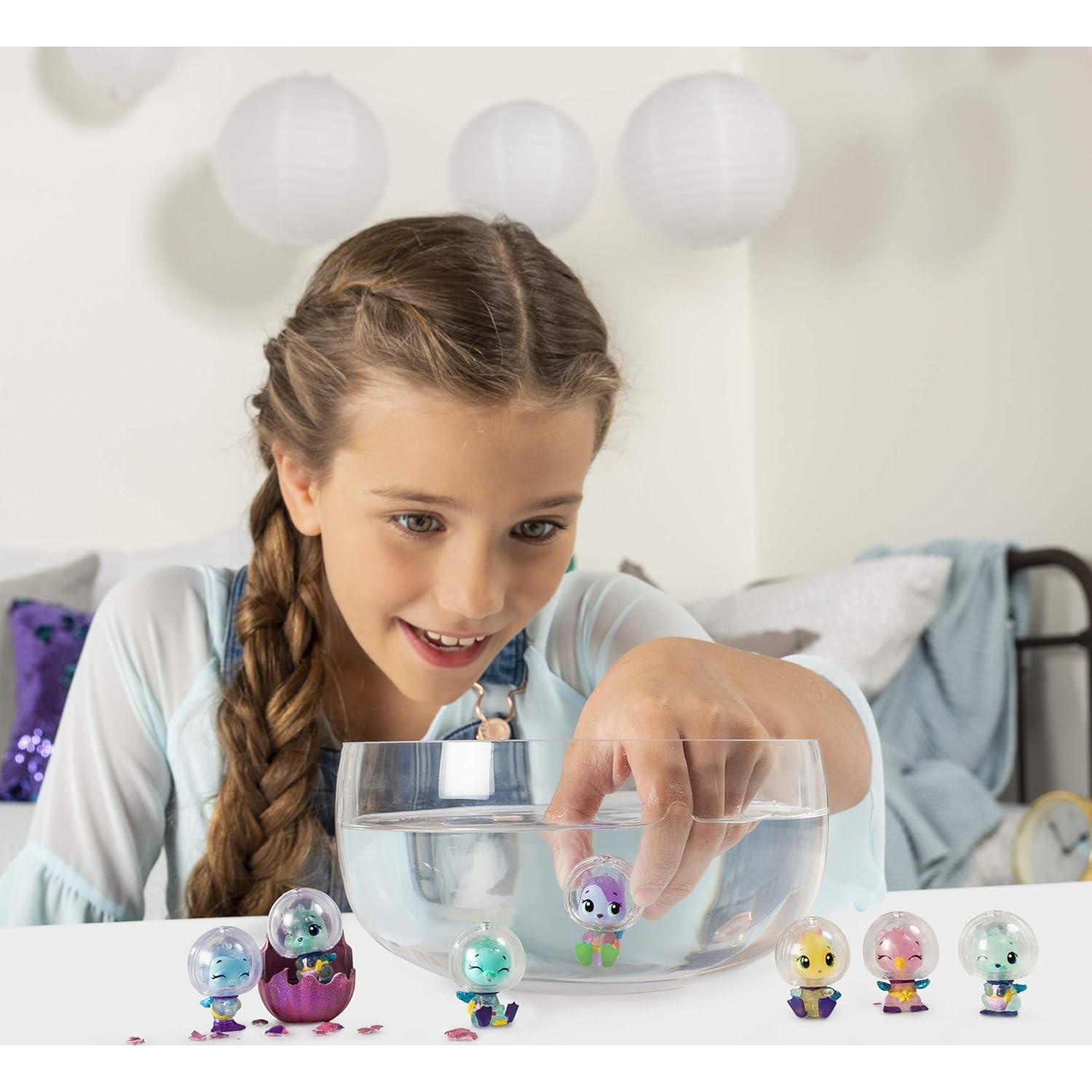 Hatchimals CollEGGtibles Magia Mermal 12 Huevos para Niños 5+