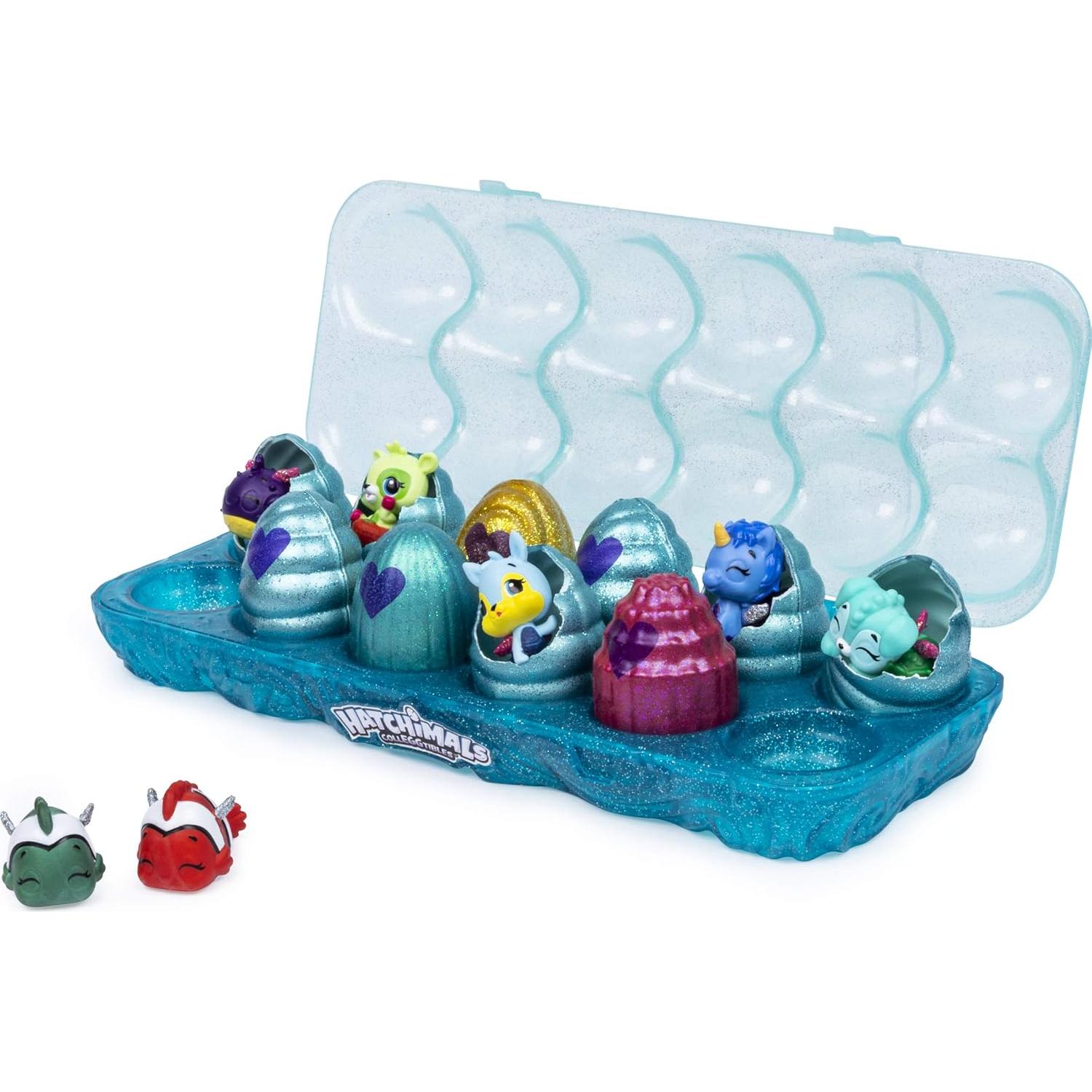 Hatchimals CollEGGtibles Magia Mermal 12 Huevos para Niños 5+