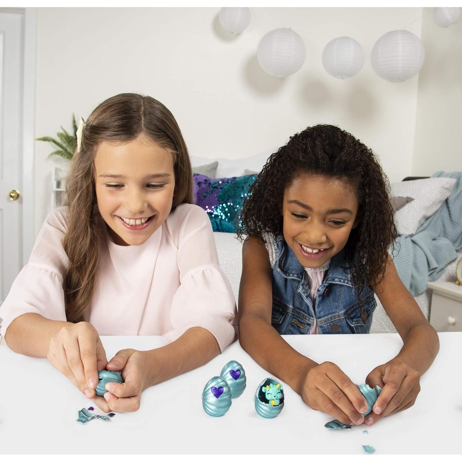 Hatchimals CollEGGtibles Magia Mermal 12 Huevos para Niños 5+