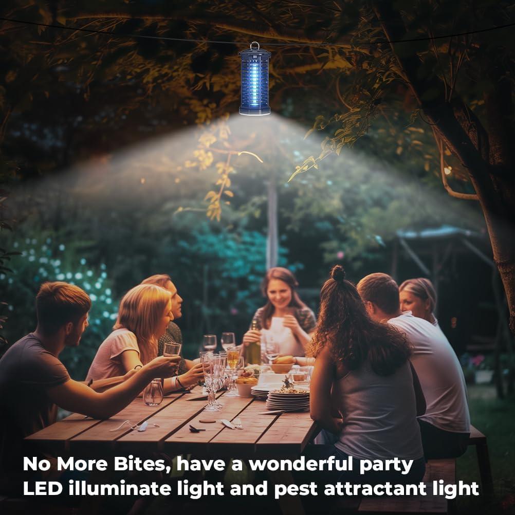 Mata Mosquitos Eléctrico YISSVIC 4200V Impermeable 15W