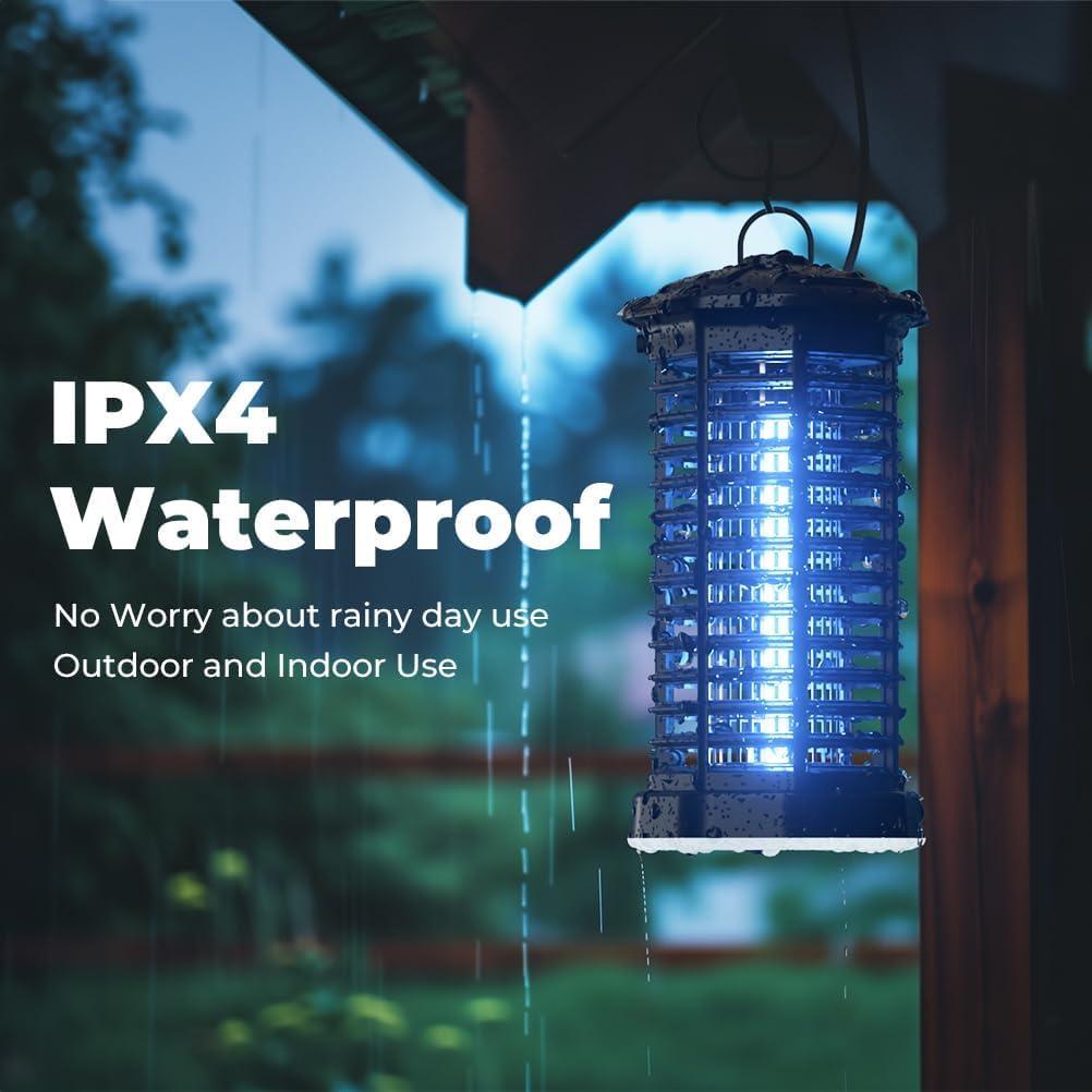 Mata Mosquitos Eléctrico YISSVIC 4200V Impermeable 15W