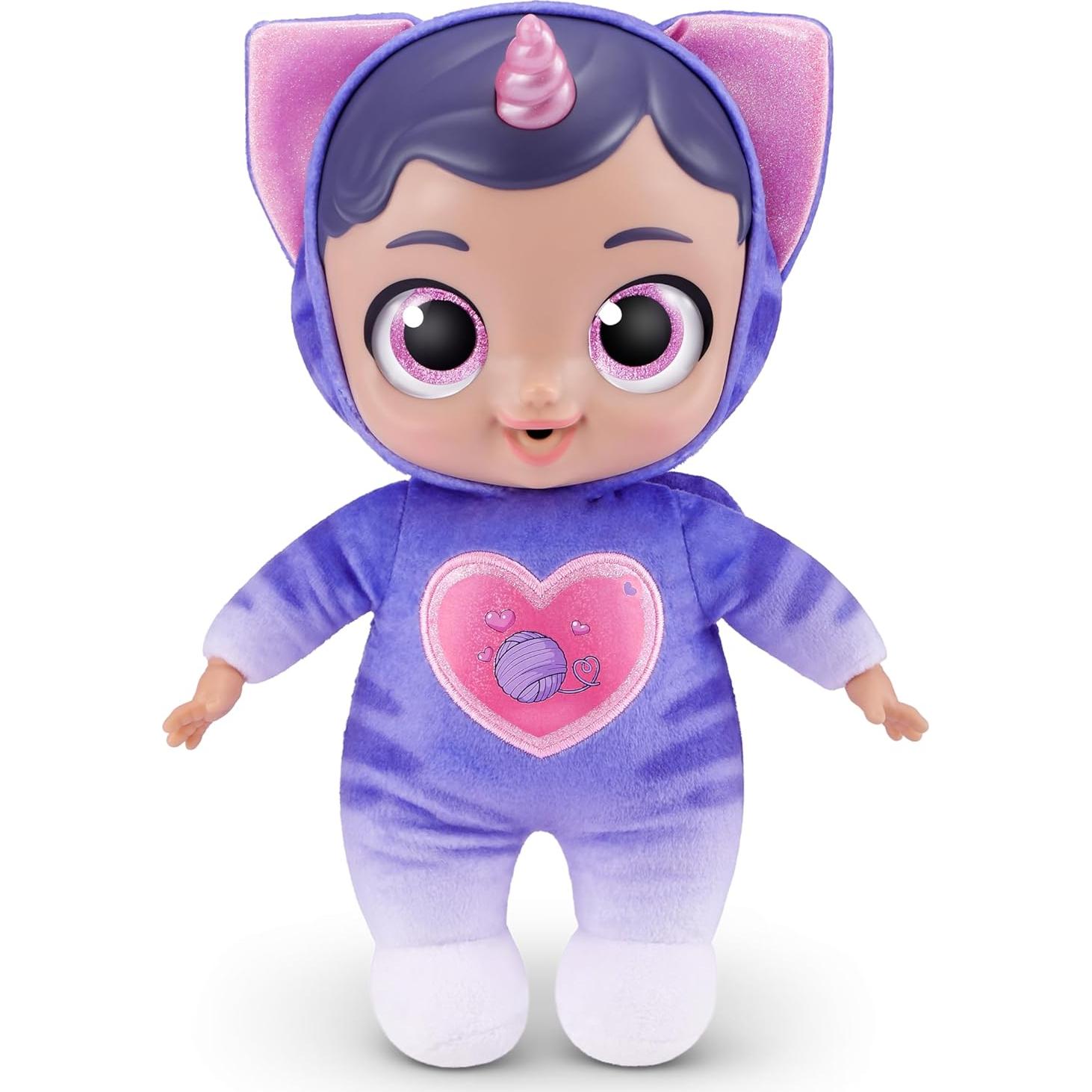 Muñeca Interactiva Babycorns Grande ZURU Gatito con Luces y Sonidos
