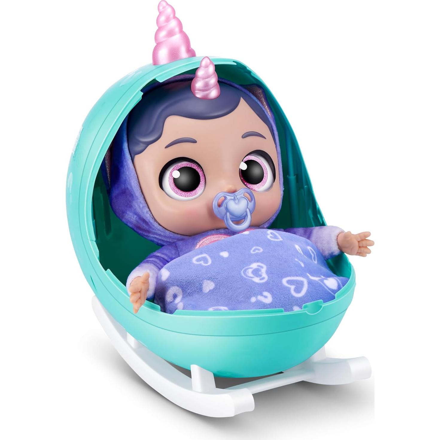 Muñeca Interactiva Babycorns Grande ZURU Gatito con Luces y Sonidos