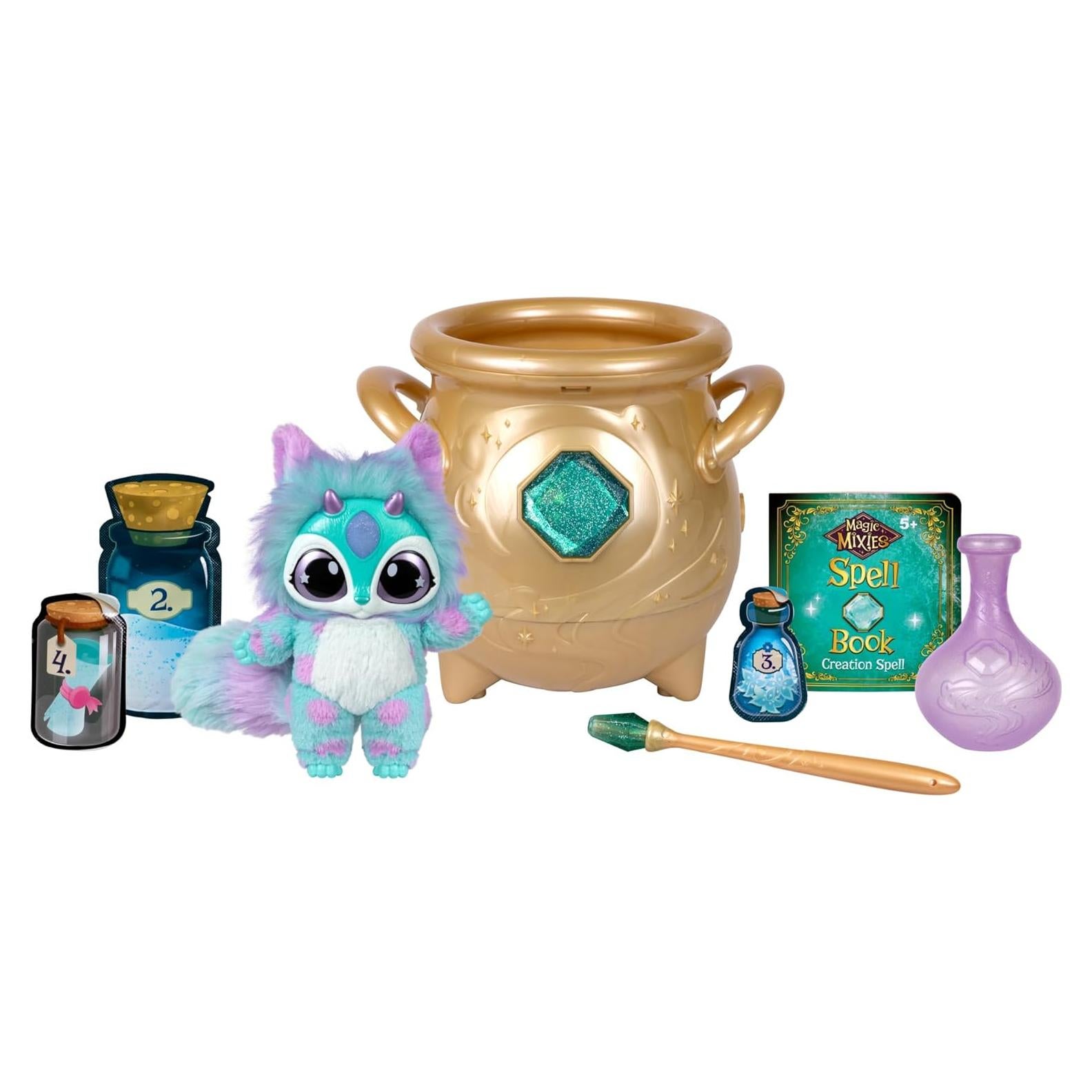 Caldero Mágico Magic Mixies 20 Sonidos 8 Pulgadas Peluche