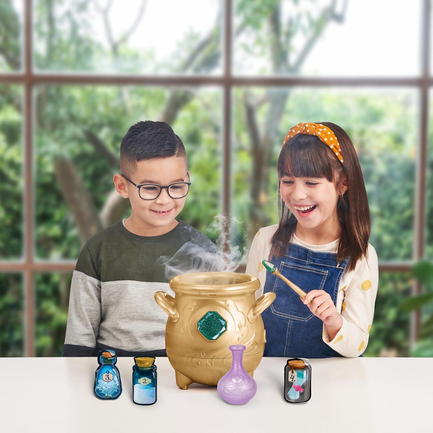 Caldero Mágico Magic Mixies 20 Sonidos 8 Pulgadas Peluche