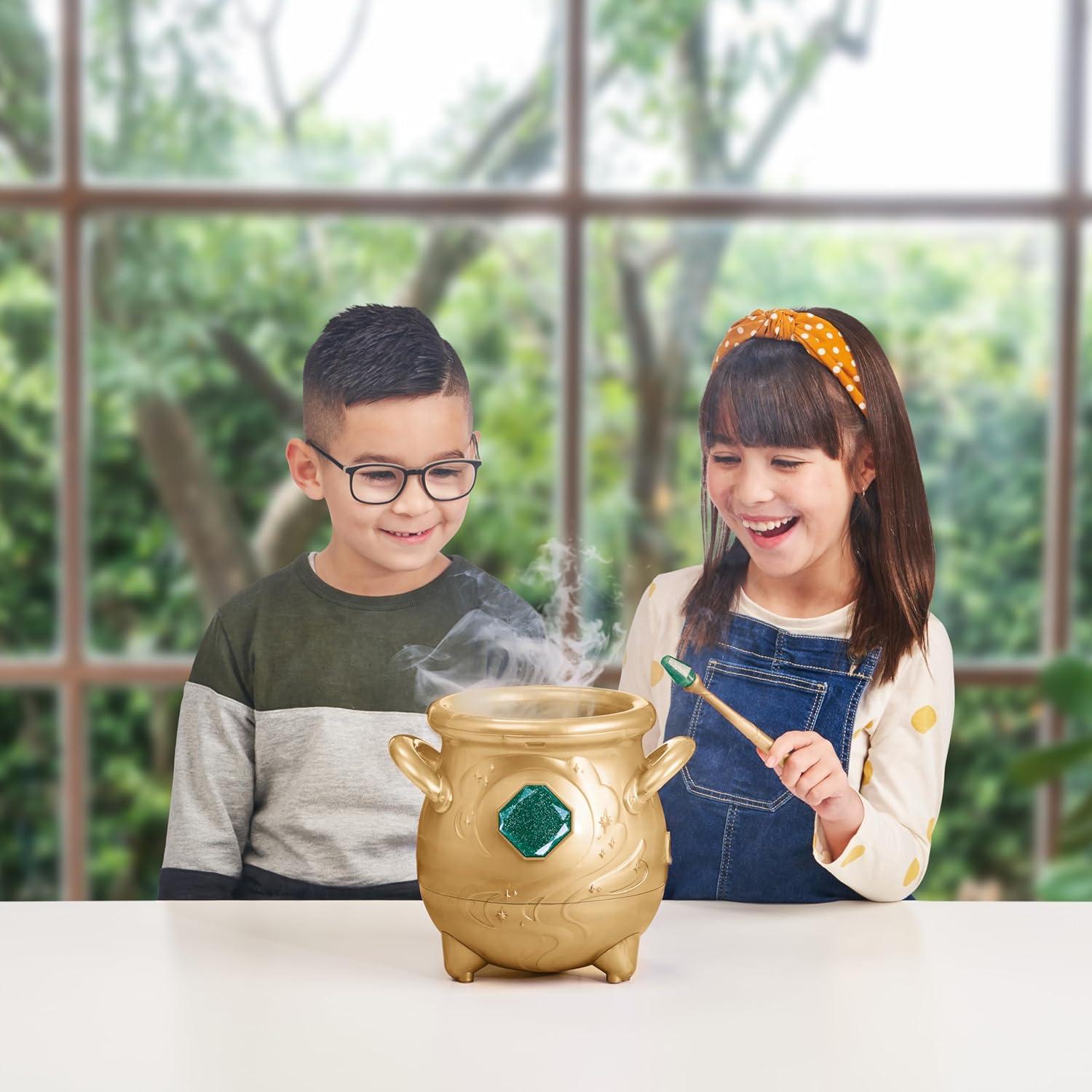 Caldero Mágico Magic Mixies 20 Sonidos 8 Pulgadas Peluche