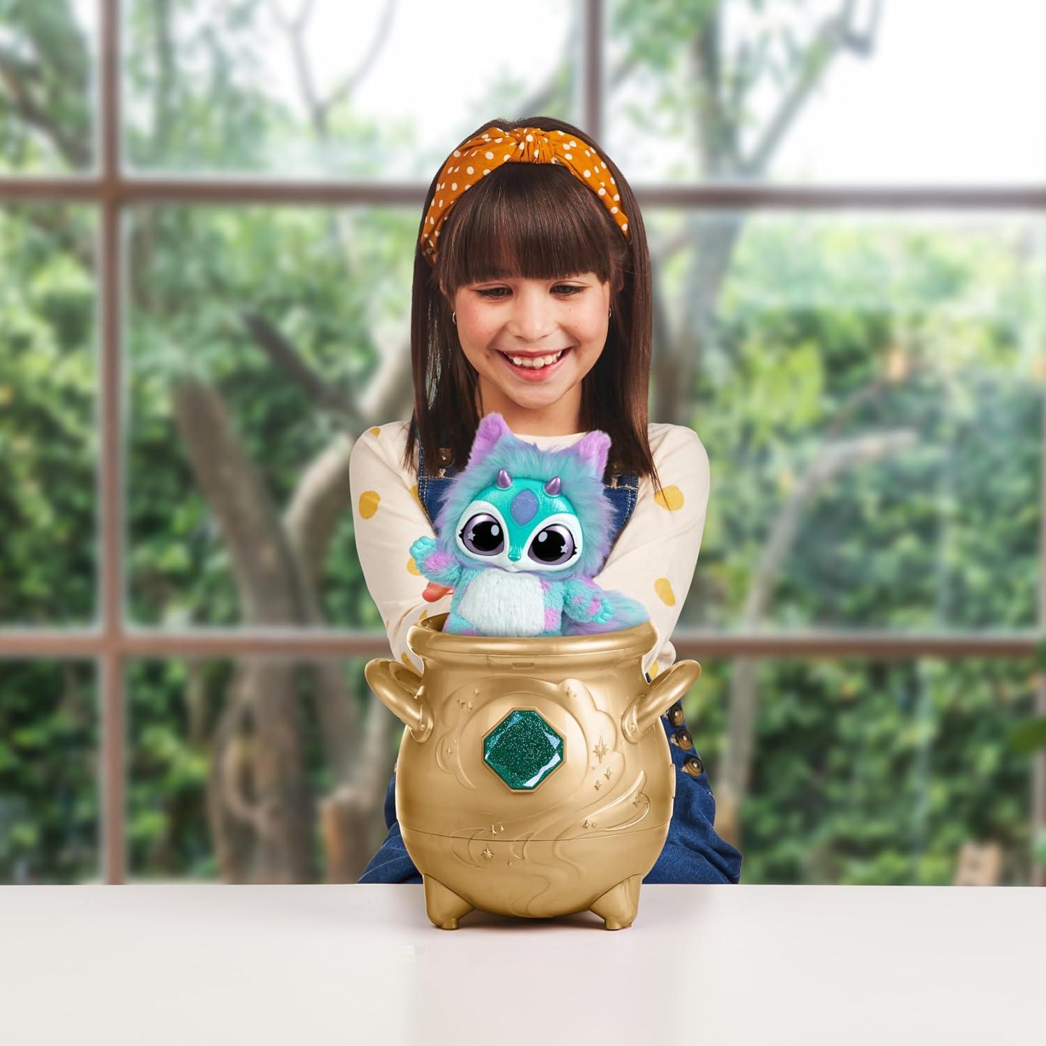 Caldero Mágico Magic Mixies 20 Sonidos 8 Pulgadas Peluche