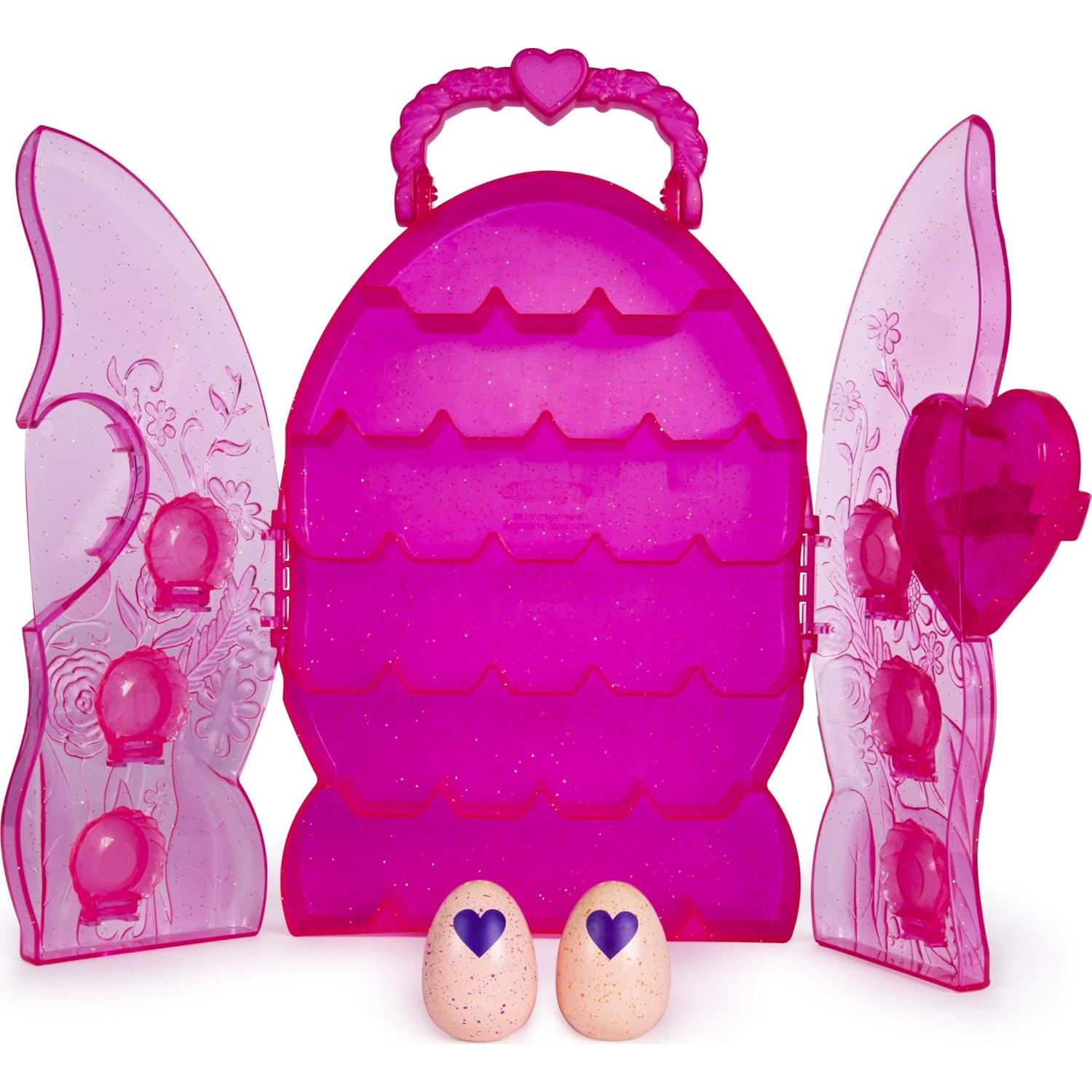 Estuche del Coleccionista Hatchimals CollEGGtibles con 2 Exclusivos