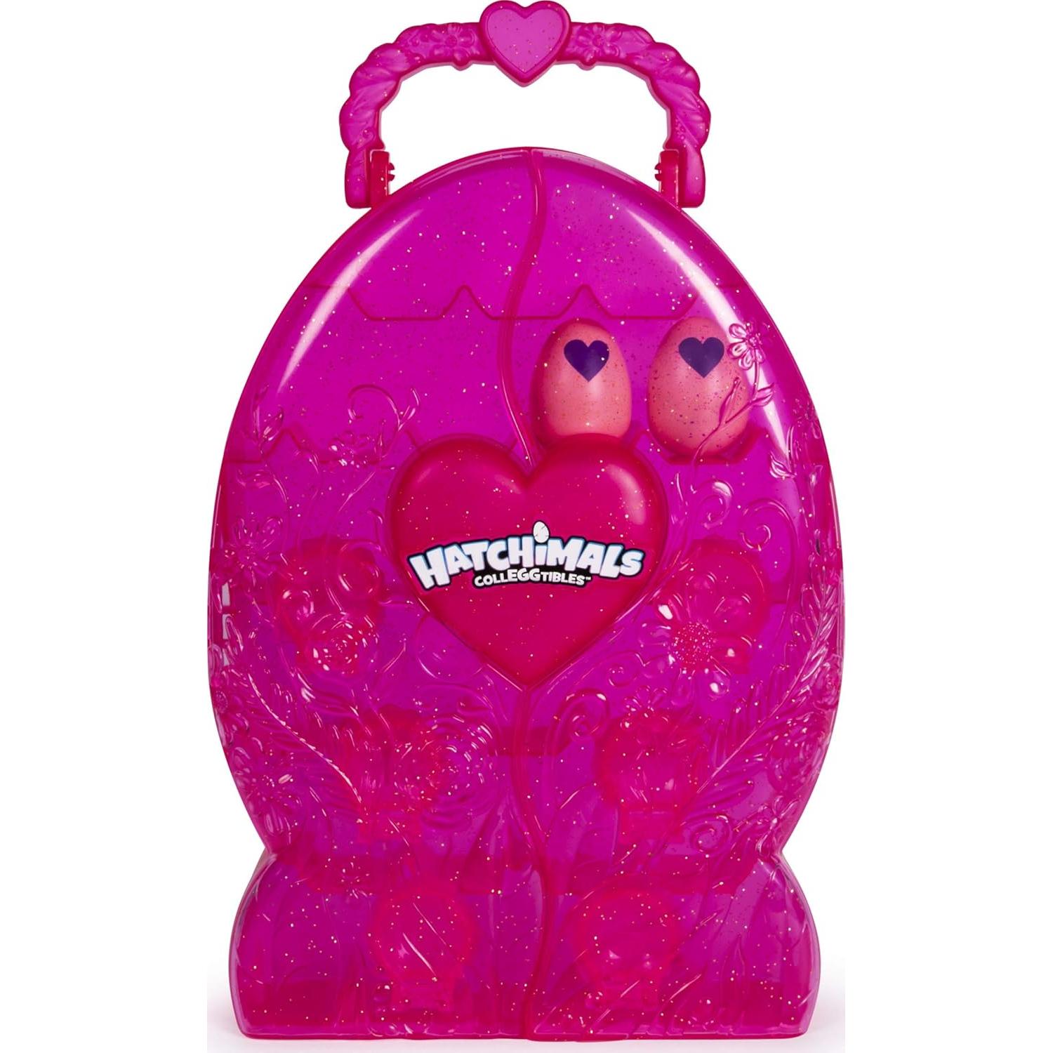 Estuche del Coleccionista Hatchimals CollEGGtibles con 2 Exclusivos