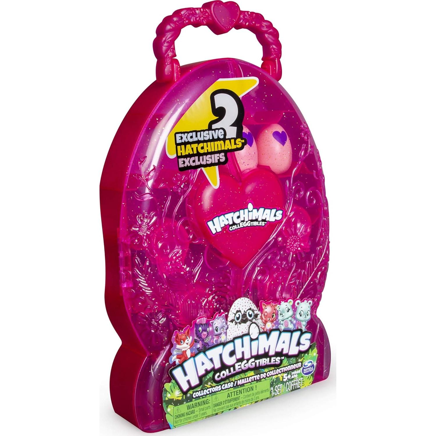 Estuche del Coleccionista Hatchimals CollEGGtibles con 2 Exclusivos