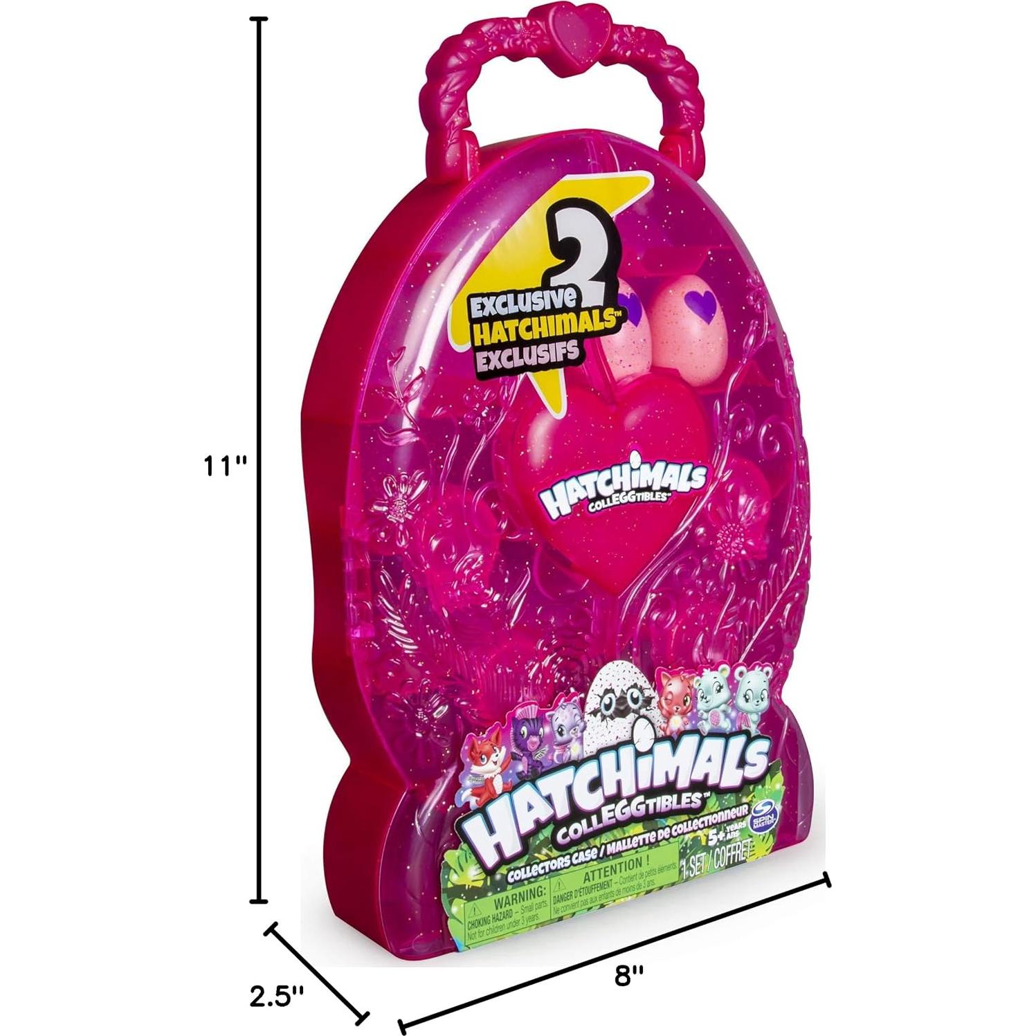 Estuche del Coleccionista Hatchimals CollEGGtibles con 2 Exclusivos