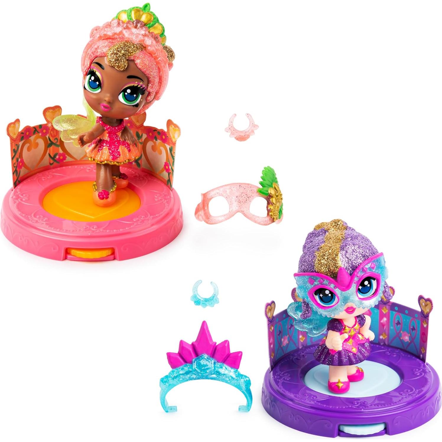 Hatchimals Pixies Reales Paquete de 2 con Accesorios 10 cm