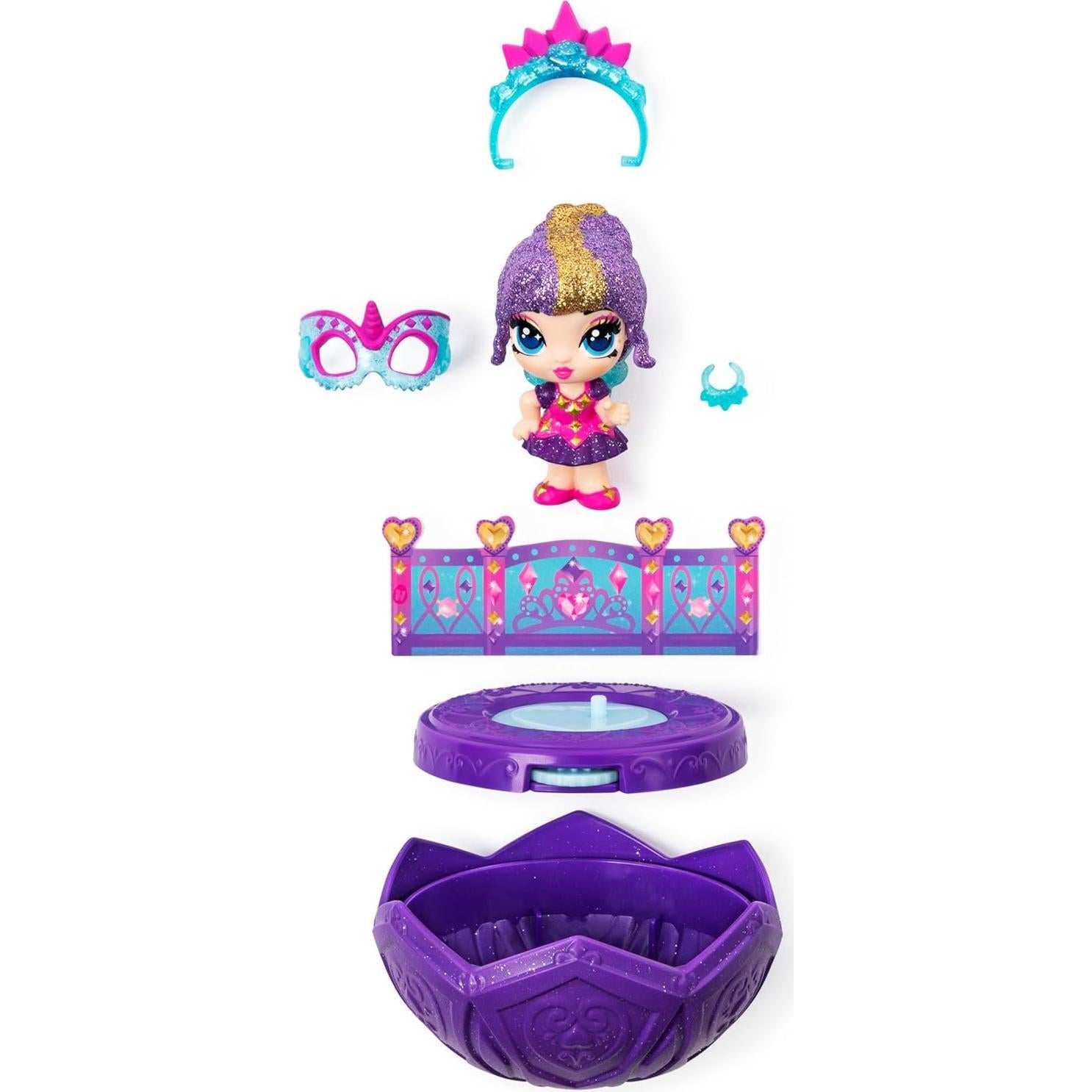 Hatchimals Pixies Reales Paquete de 2 con Accesorios 10 cm