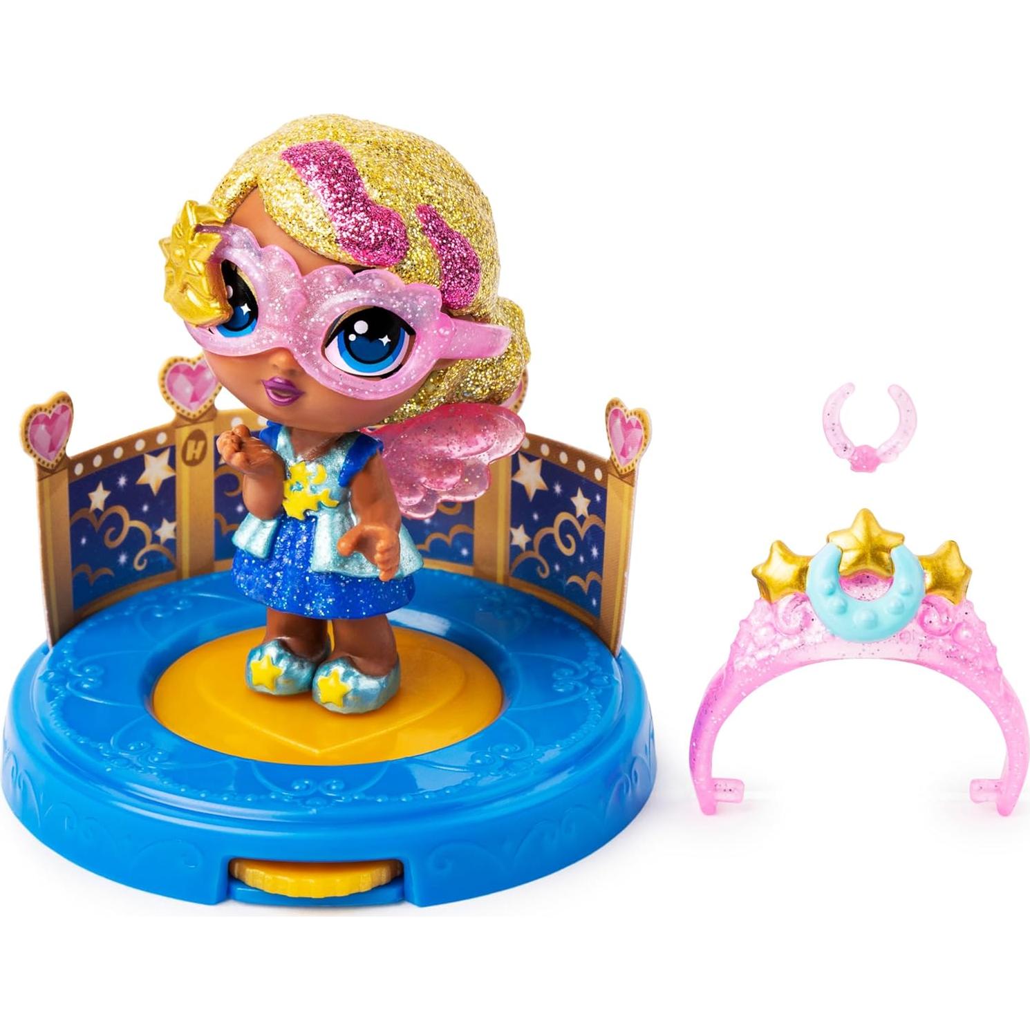 Hatchimals Pixies Reales Paquete de 2 con Accesorios 10 cm