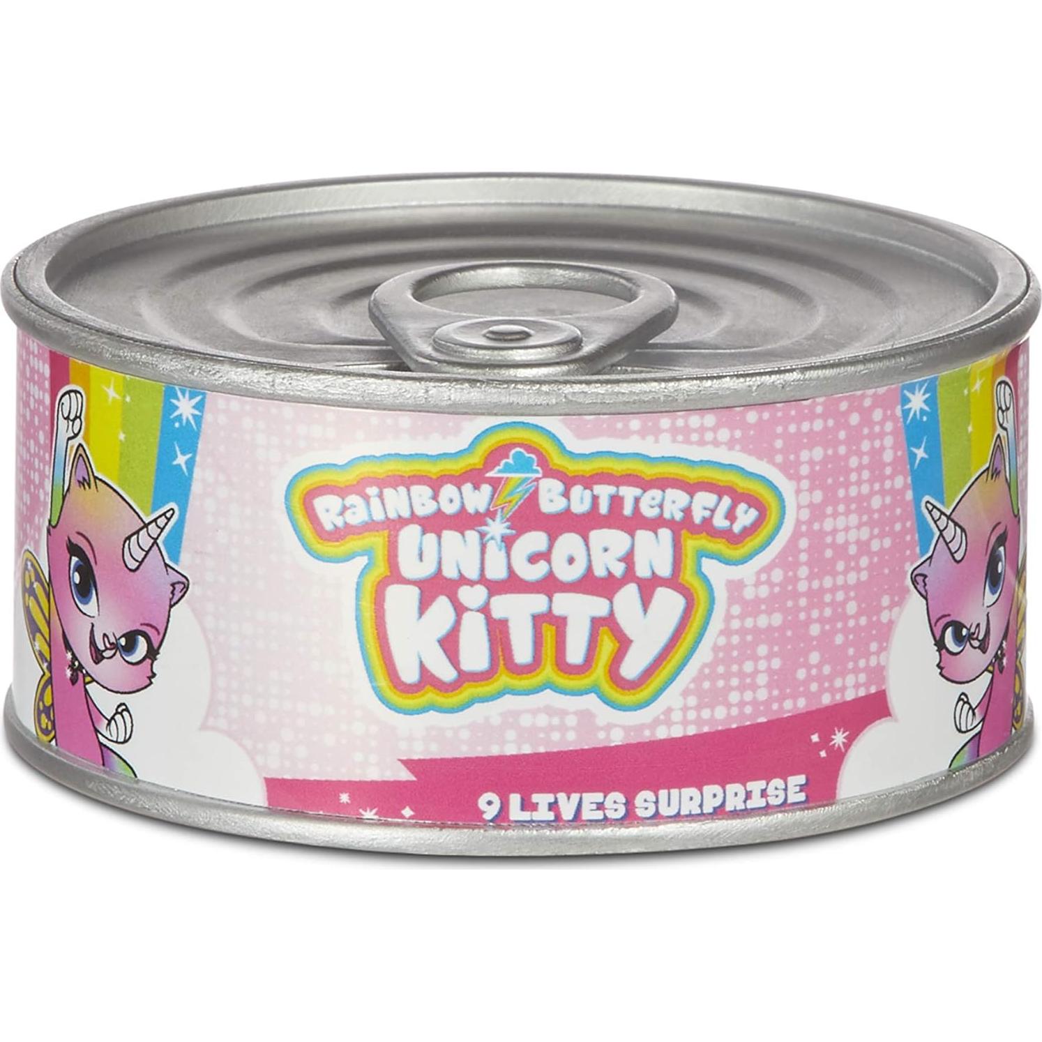 Kitty Unicornio Mariposa Arcoíris 9 Vidas Sorpresa - Funrise