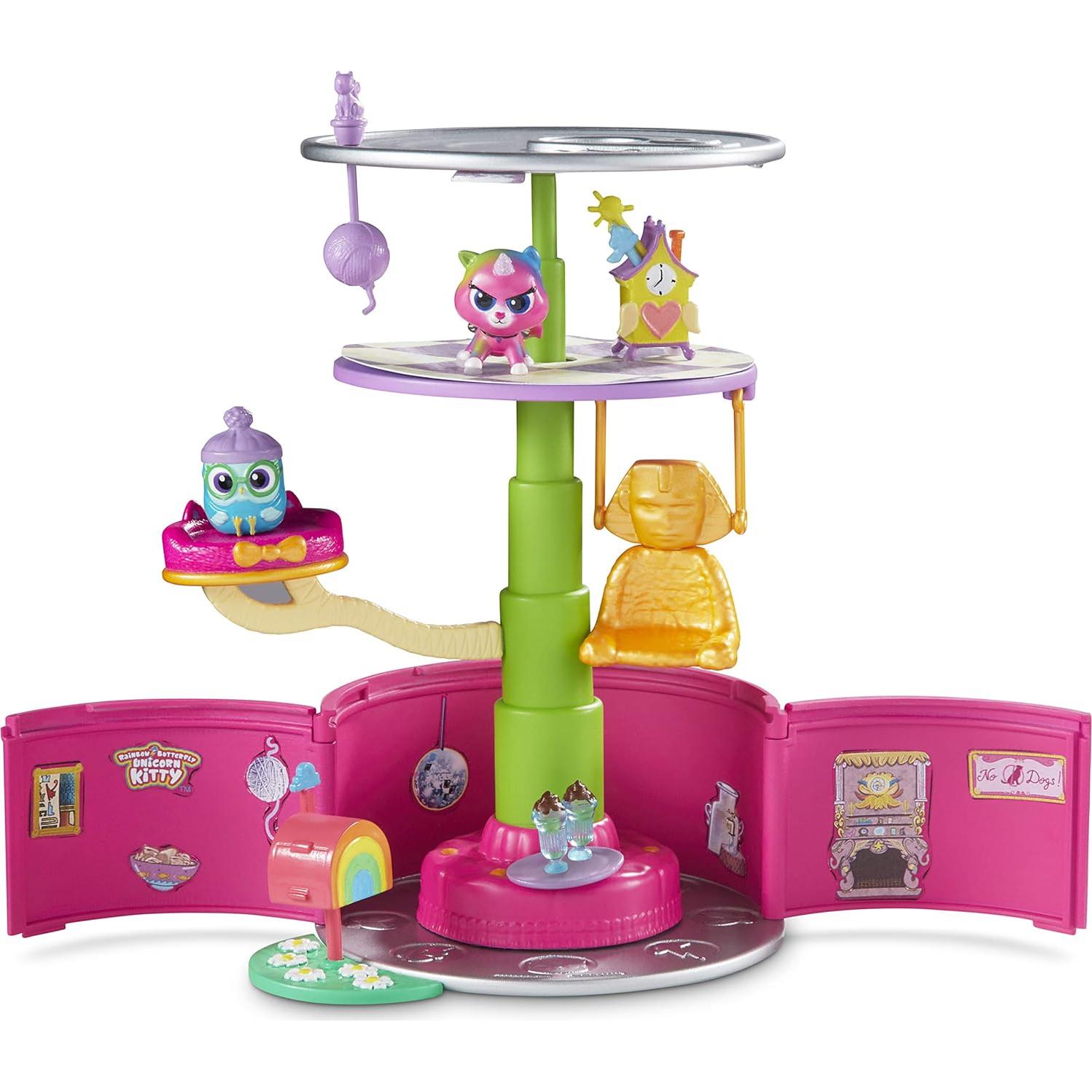 Kitty Unicornio Mariposa Arcoíris 9 Vidas Sorpresa - Funrise