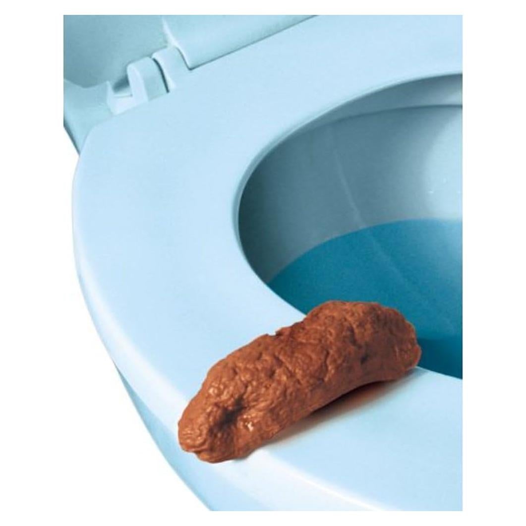 Juguete de Caca Falsa Loftus Gross Party Pooper 10.16 cm