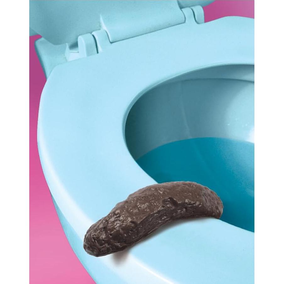 Juguete de Caca Falsa Loftus Gross Party Pooper 10.16 cm