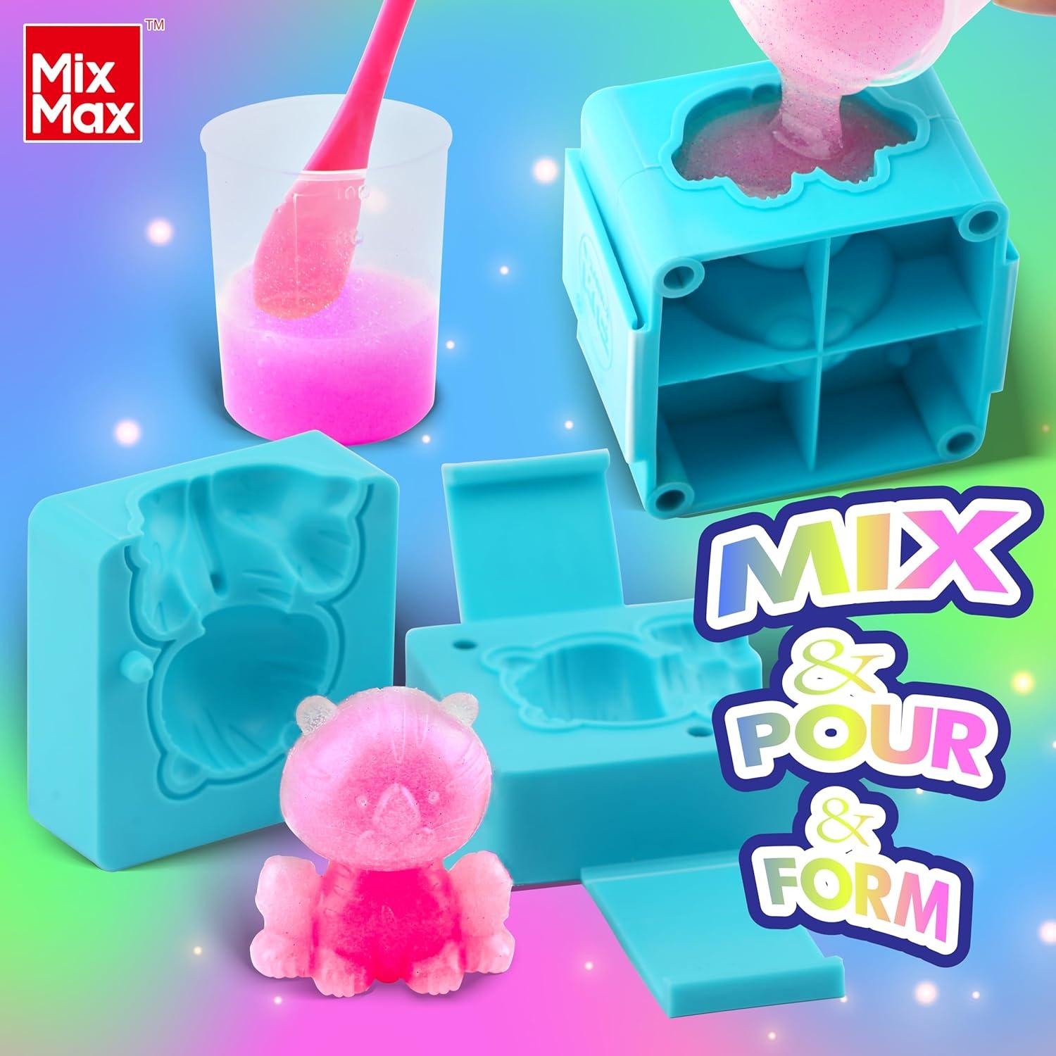 Kit de Fabricación de Muñecas de Goma MixMax - 32 Piezas