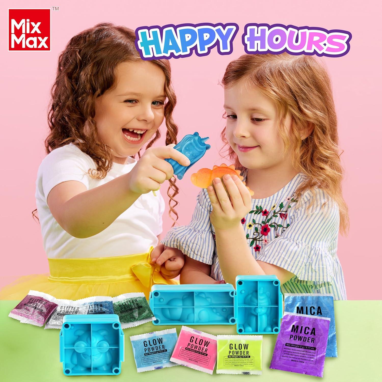 Kit de Fabricación de Muñecas de Goma MixMax - 32 Piezas