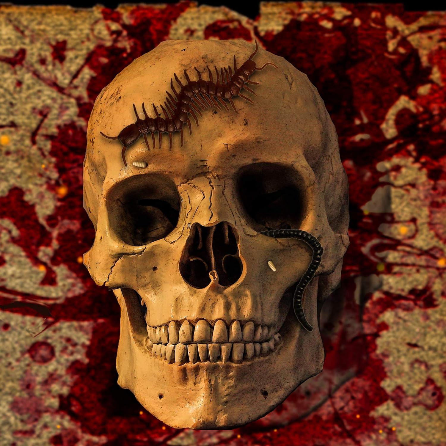 148 Piezas Bichos de Plástico Whaline para Halloween