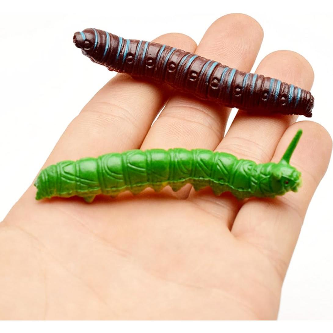 Juego de 12 Insectos de Juguete Andckcer PVC 7.5cm Halloween