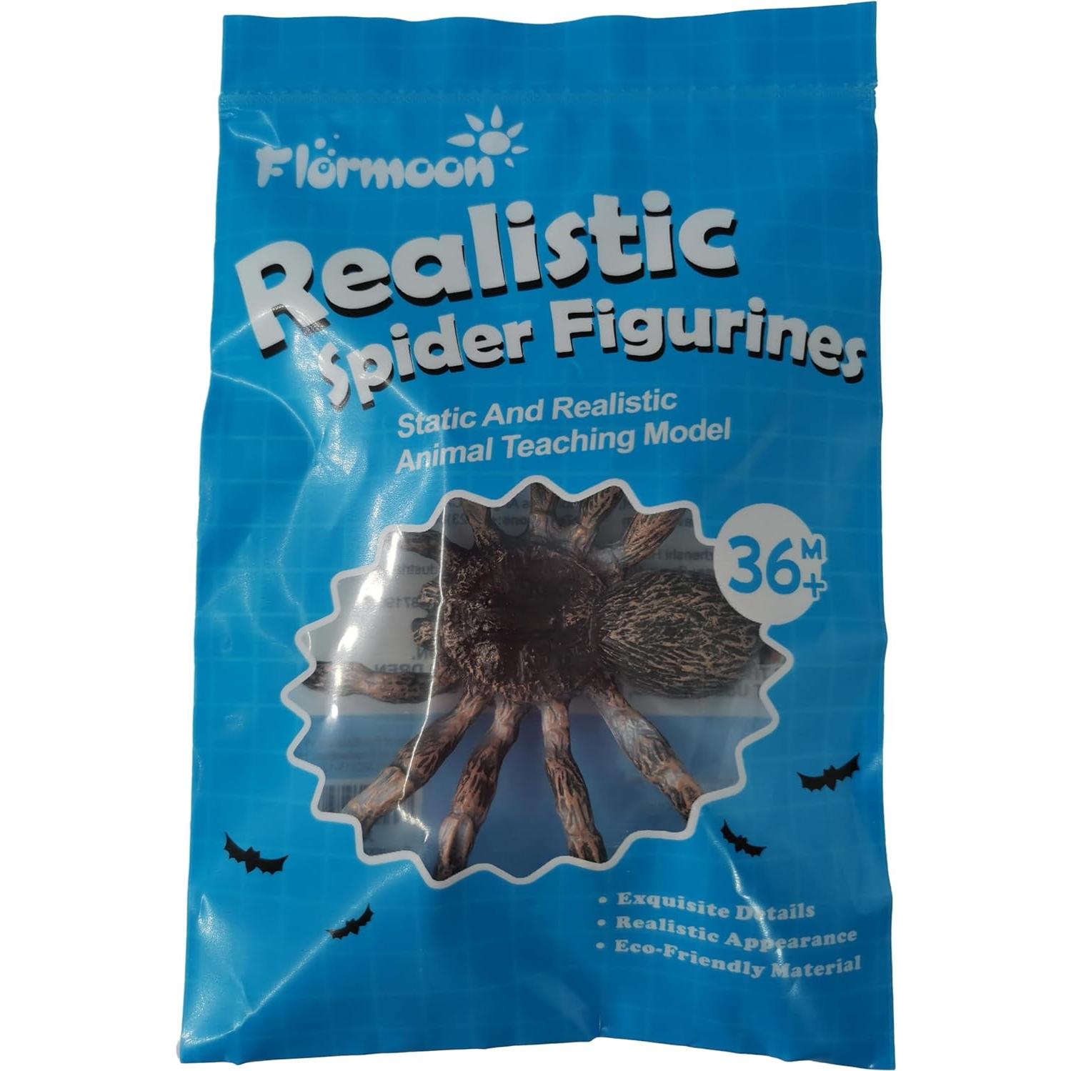 Set de Figuras de Animales Realistas FLORMOON - 18 Piezas