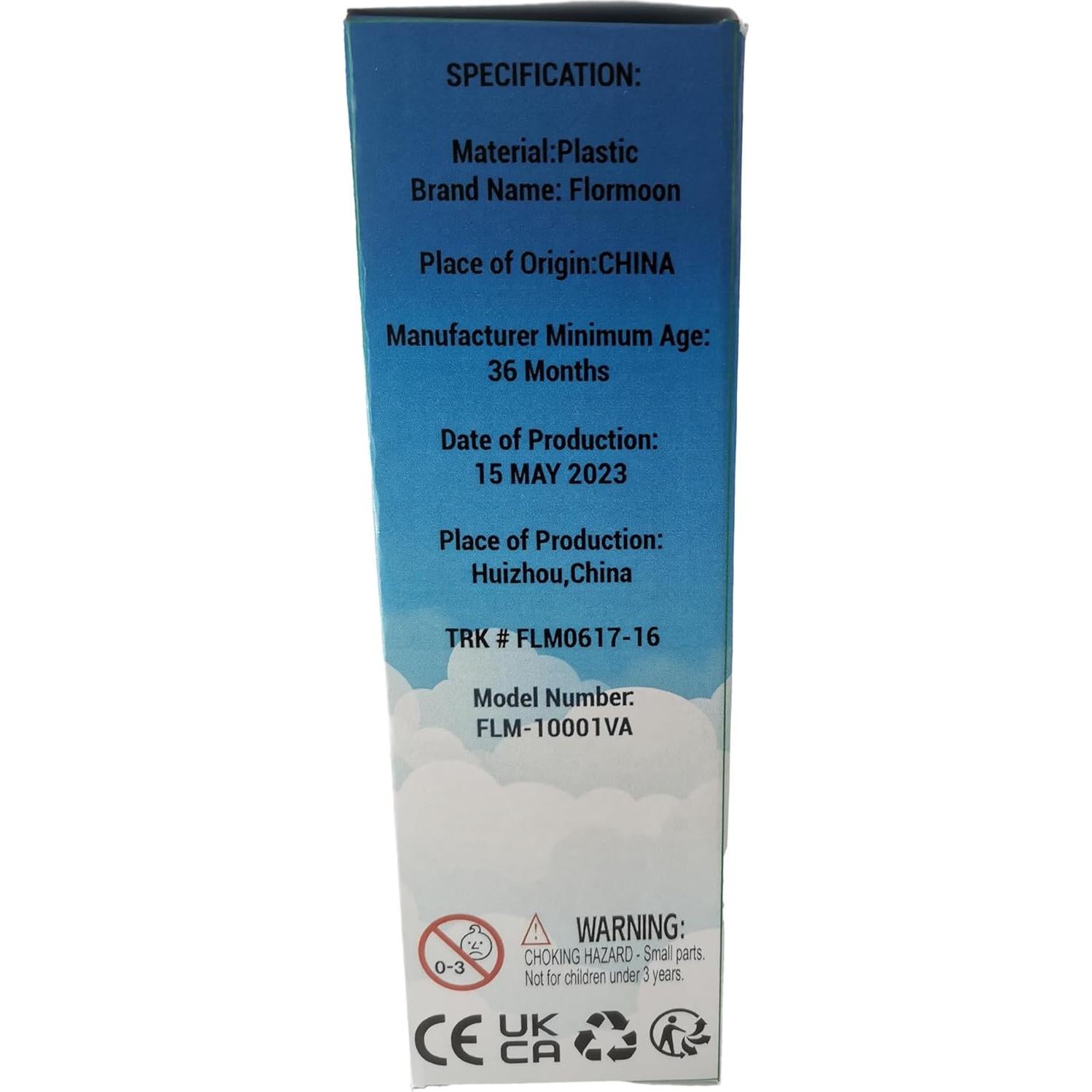 Set de Figuras de Animales Realistas FLORMOON - 18 Piezas