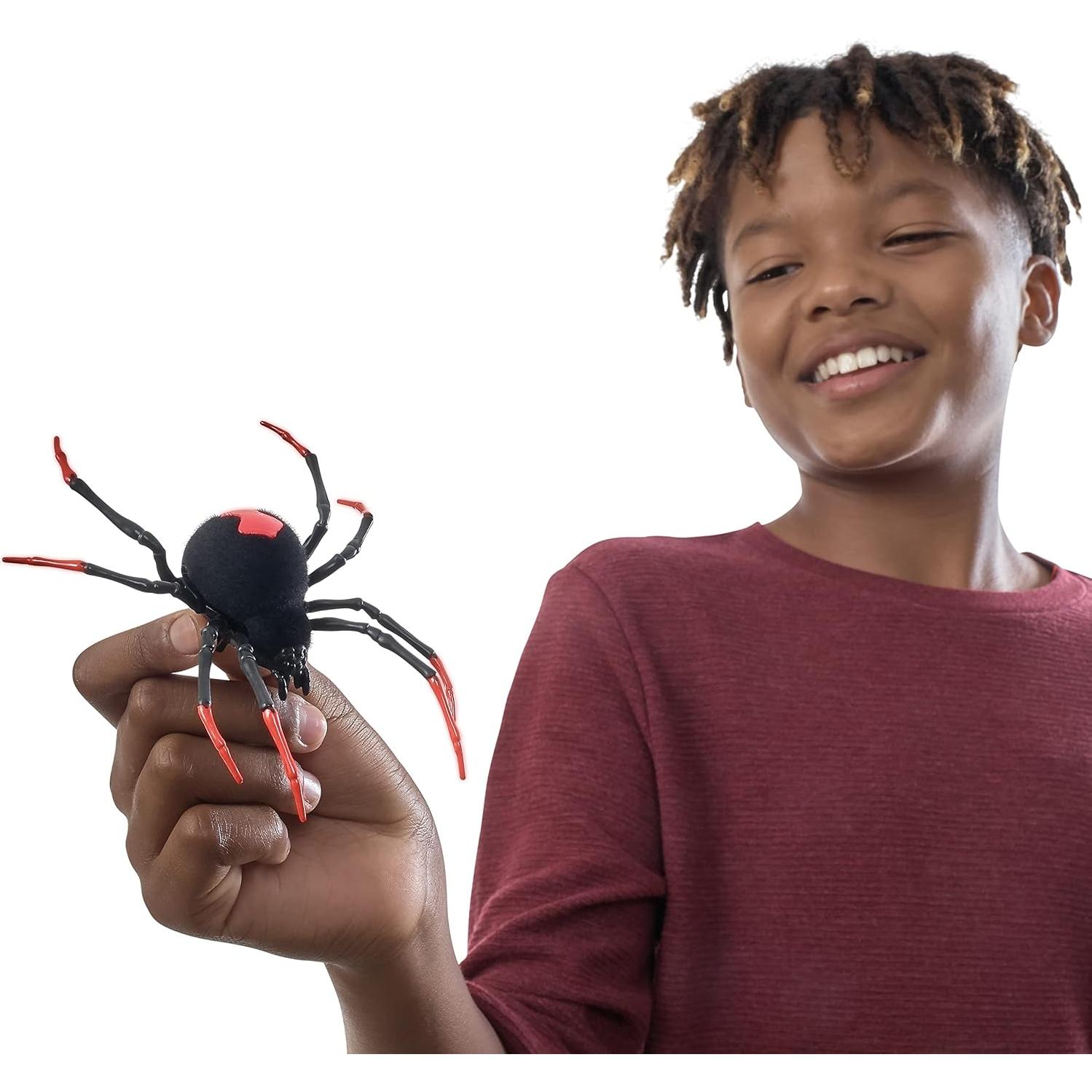 Araña que Camina ZURU Robo Alive Brilla en la Oscuridad