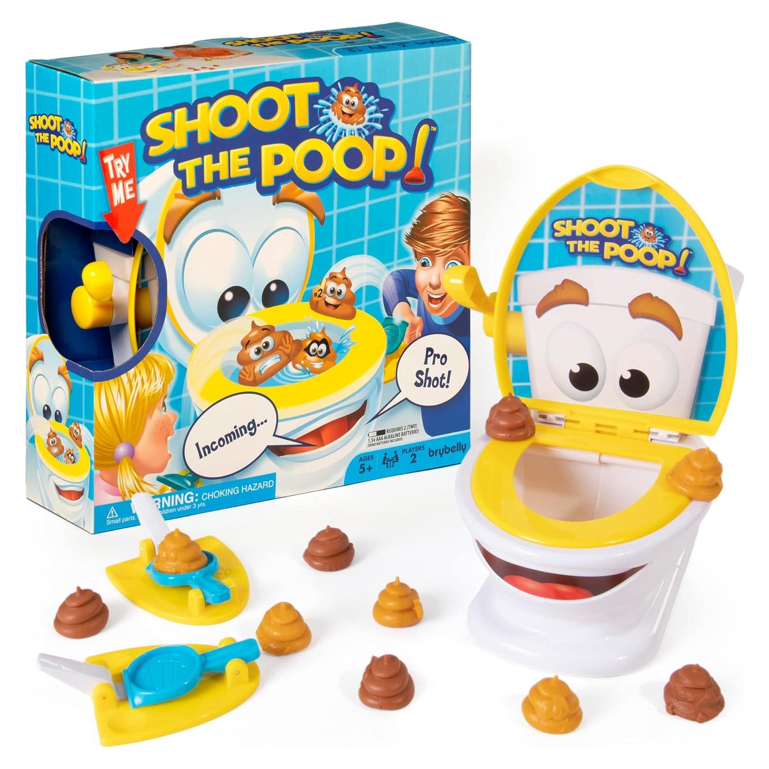 Juego Dispara La Caca Brybelly - Diversión Familiar 2 Jugadores