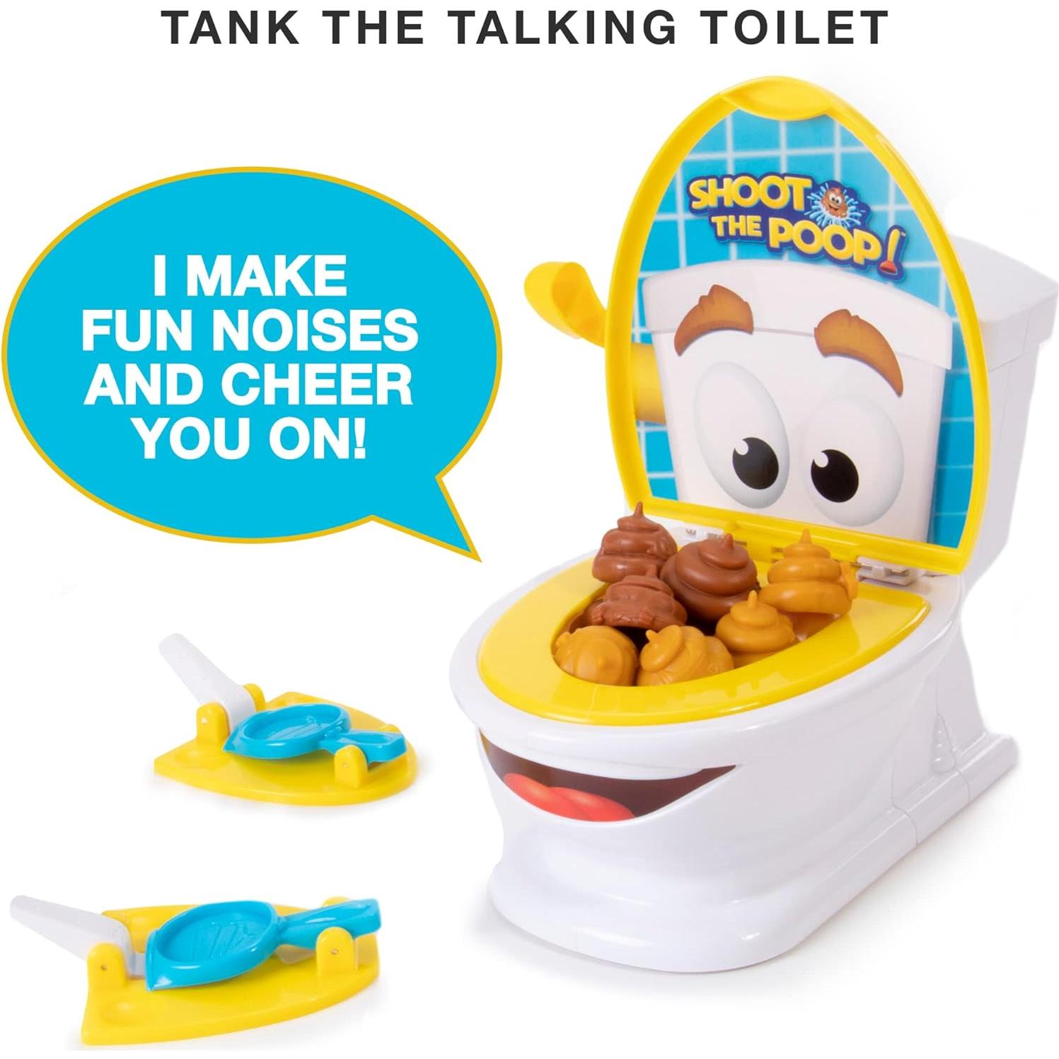 Juego Dispara La Caca Brybelly - Diversión Familiar 2 Jugadores