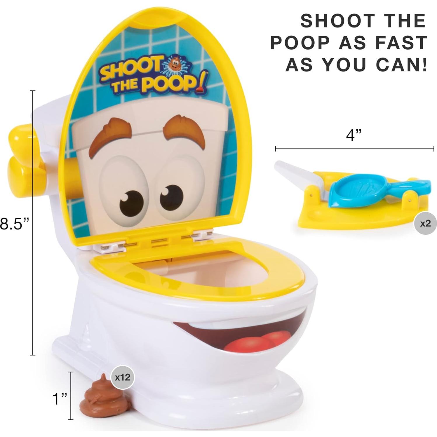 Juego Dispara La Caca Brybelly - Diversión Familiar 2 Jugadores