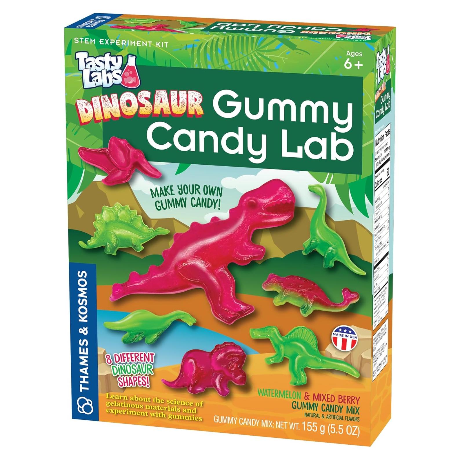 Kit de Gominolas de Dinosaurios Thames & Kosmos - STEM 6+