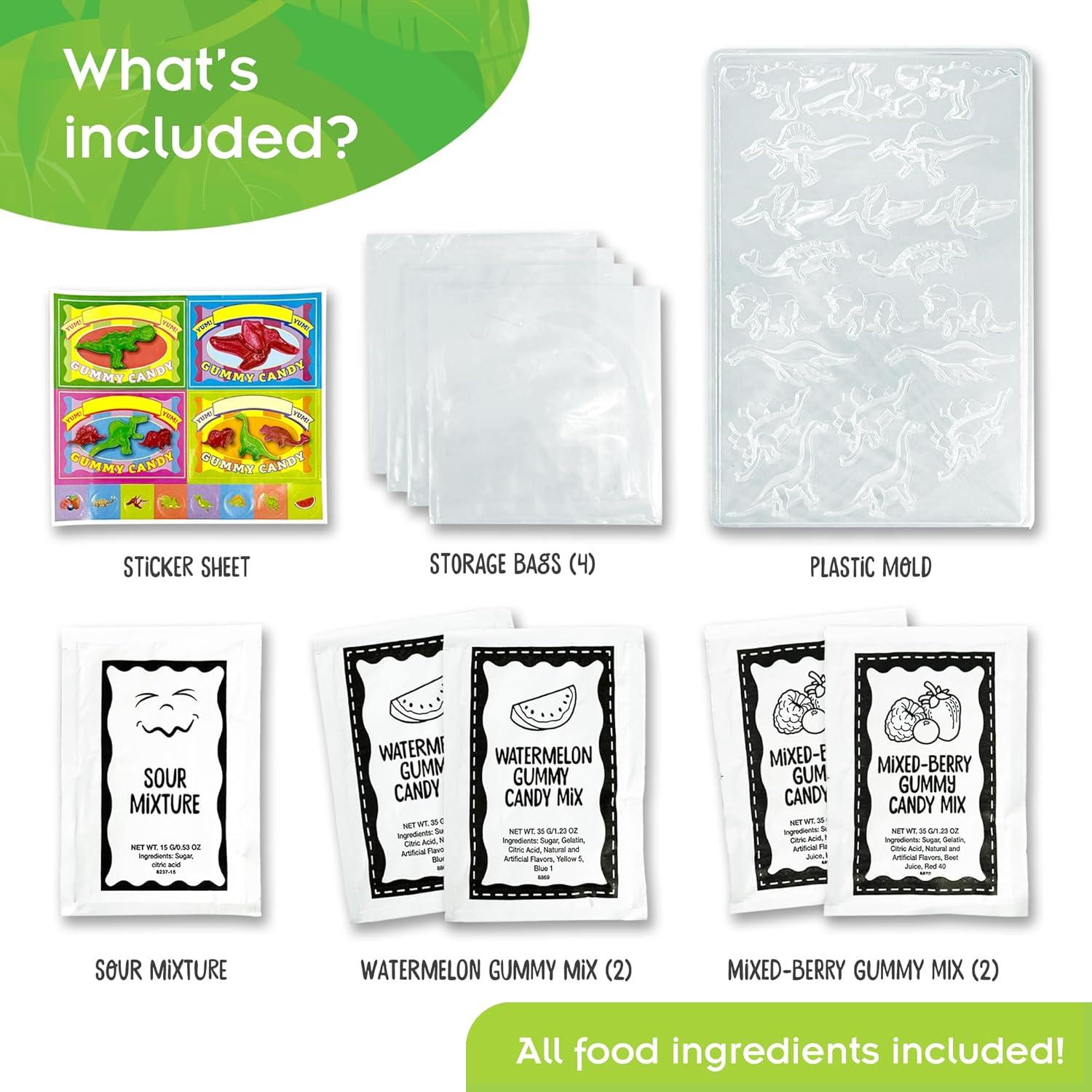 Kit de Gominolas de Dinosaurios Thames & Kosmos - STEM 6+