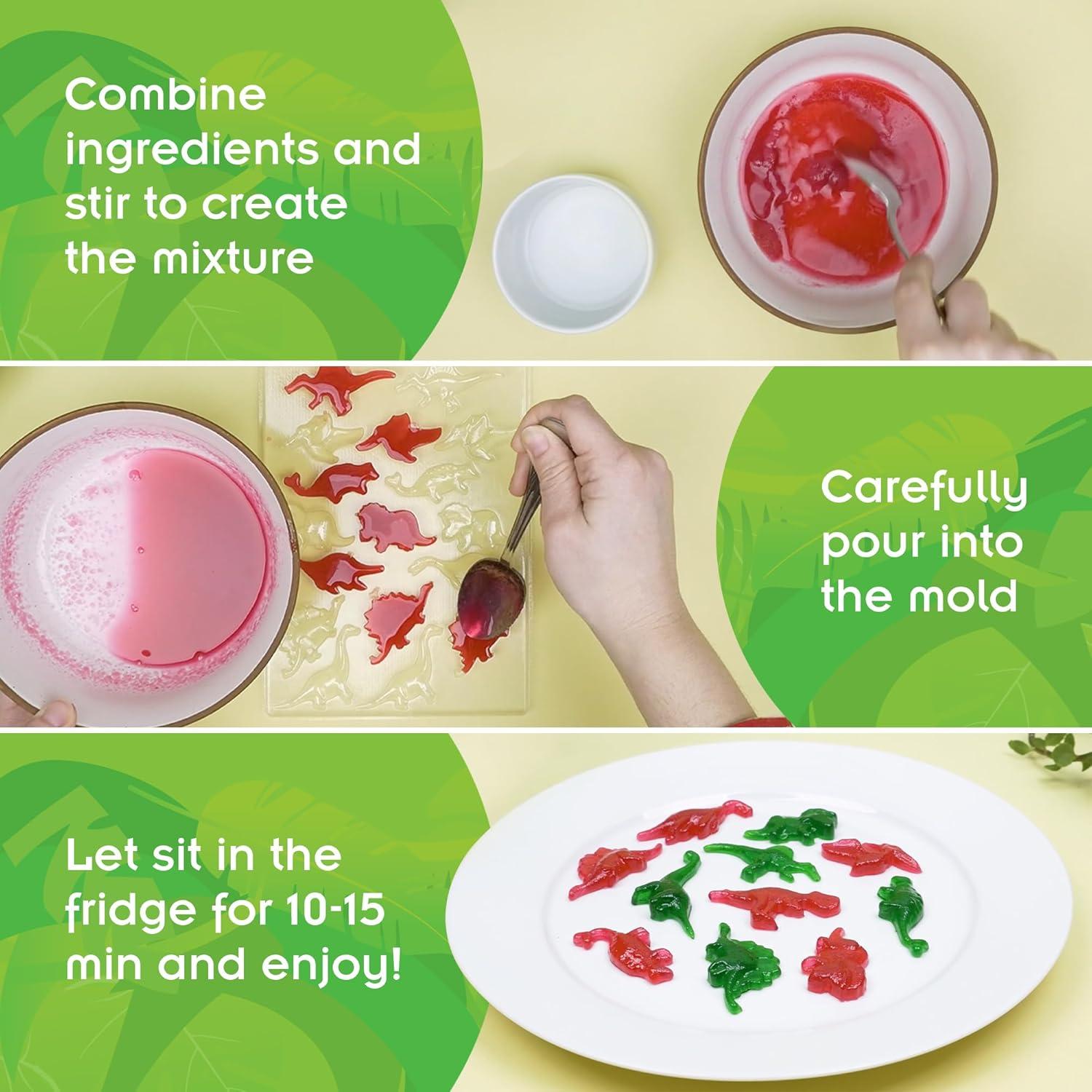 Kit de Gominolas de Dinosaurios Thames & Kosmos - STEM 6+