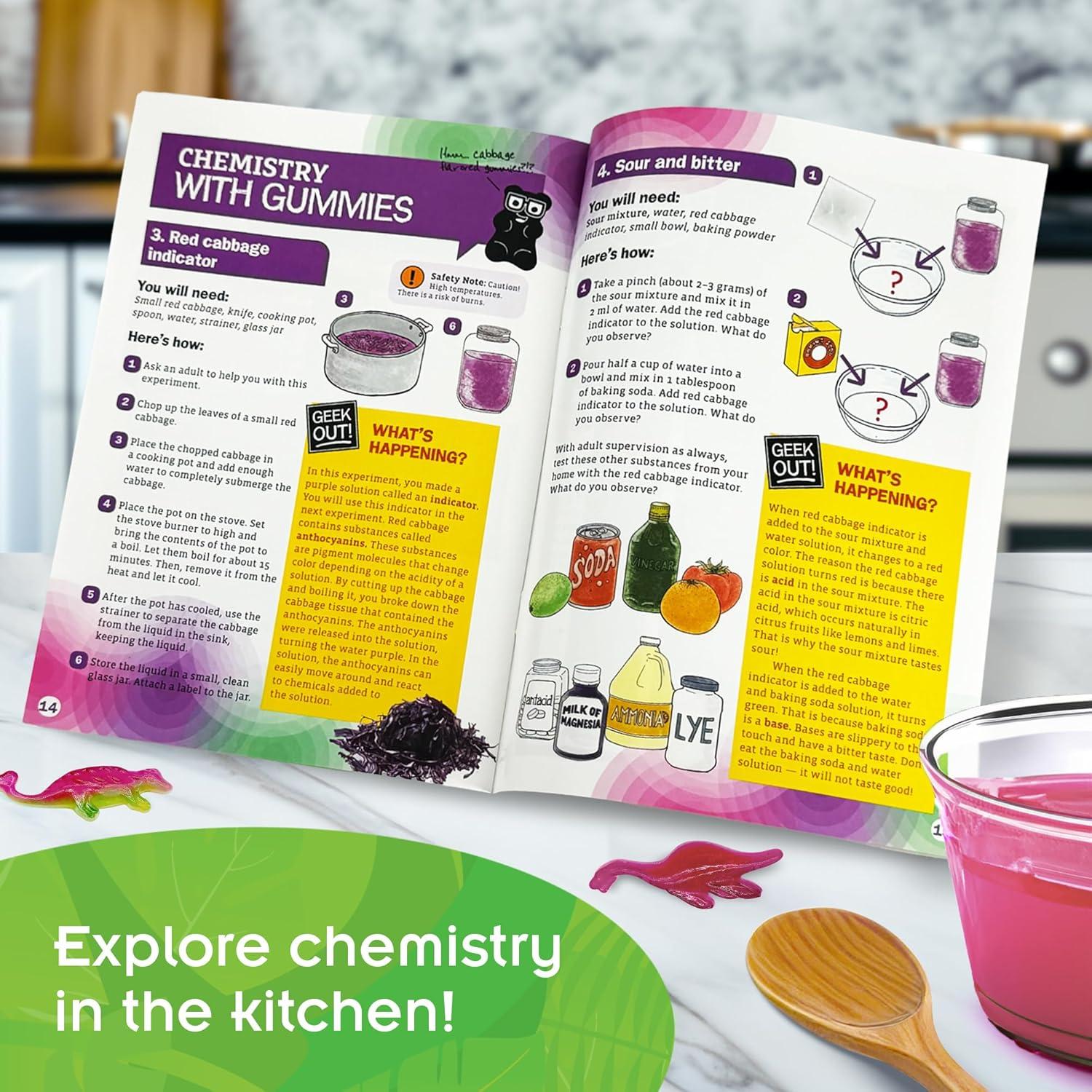 Kit de Gominolas de Dinosaurios Thames & Kosmos - STEM 6+