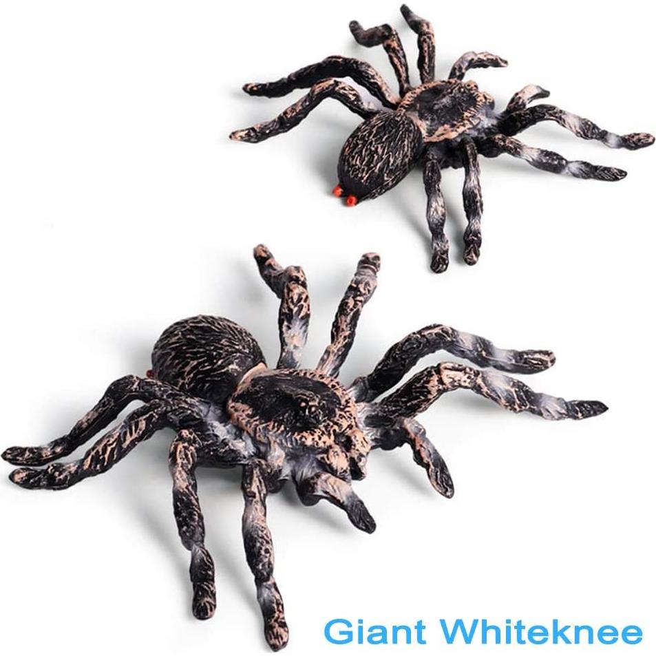 Juguete de Broma Serpiente y Araña Falsa BOTICAKO PVC