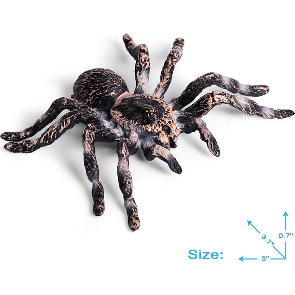 Juguete de Broma Serpiente y Araña Falsa BOTICAKO PVC