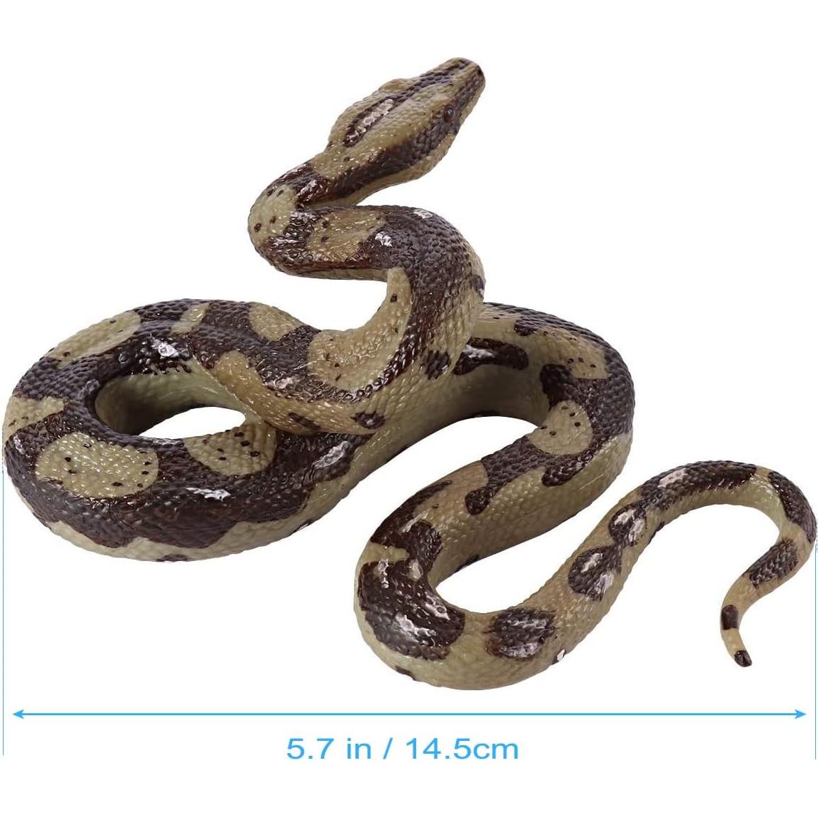 Juguete de Broma Serpiente y Araña Falsa BOTICAKO PVC