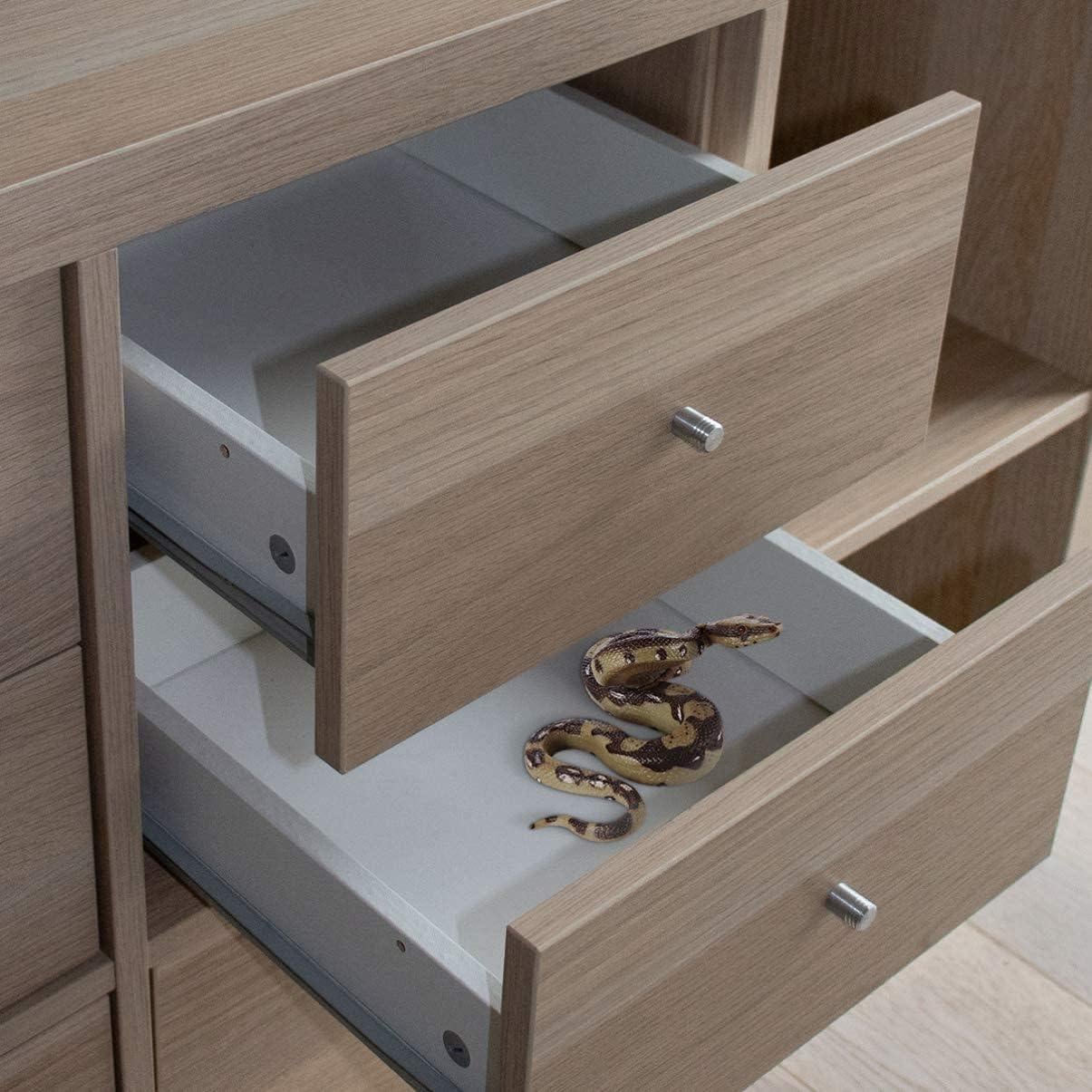 Juguete de Broma Serpiente y Araña Falsa BOTICAKO PVC