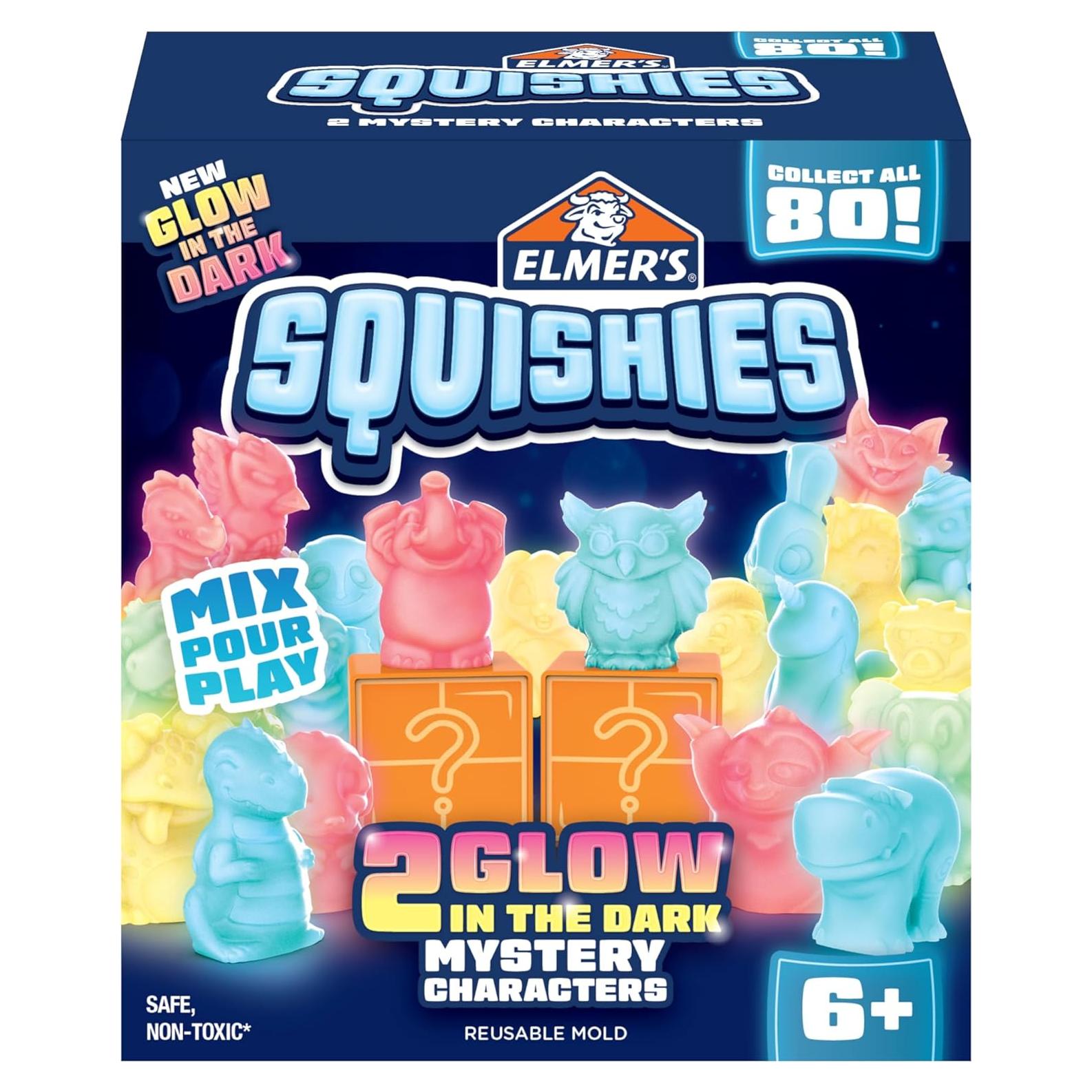 Kit de Actividad DIY Elmer's Squishies Brillan en la Oscuridad