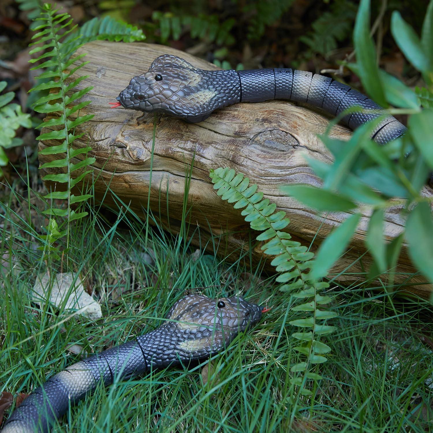 Juguete de Serpiente RC AMCHSURI Recargable USB 22cm