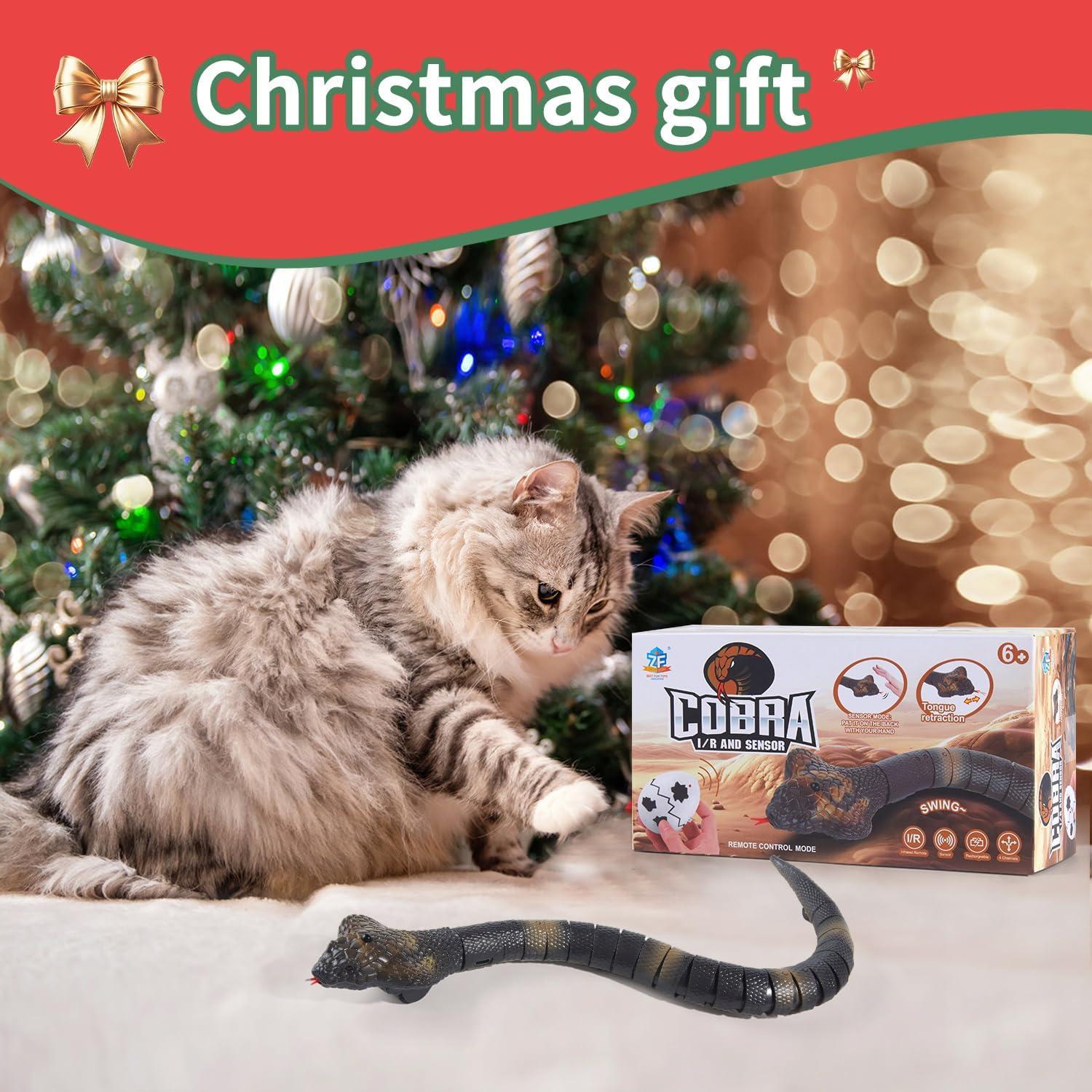 Juguete de Serpiente RC AMCHSURI Recargable USB 22cm