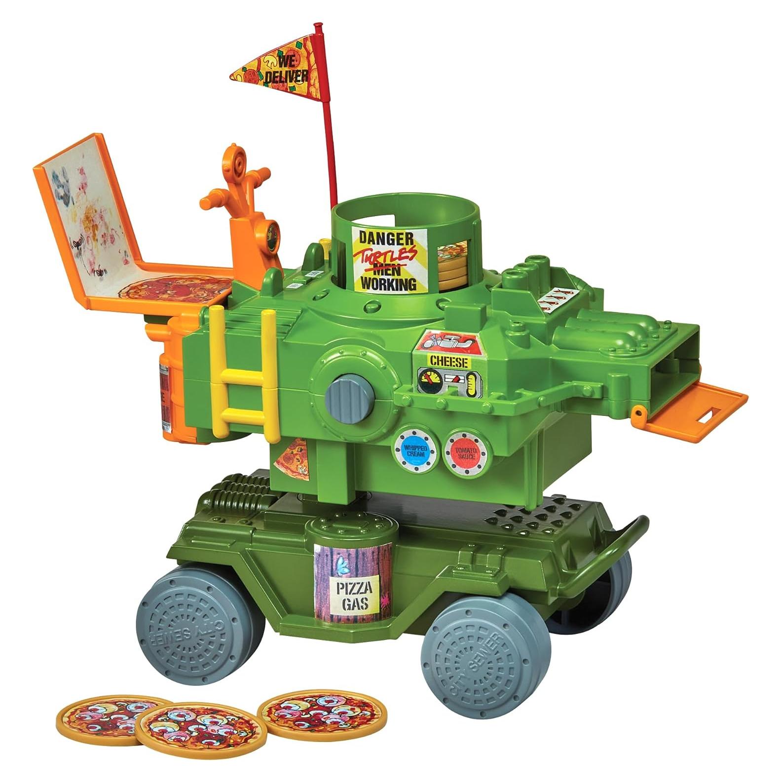Vehículo Lanzador de Pizza Tortugas Ninja Playmates 81082