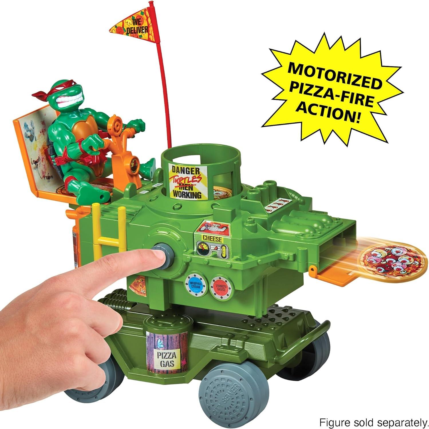 Vehículo Lanzador de Pizza Tortugas Ninja Playmates 81082