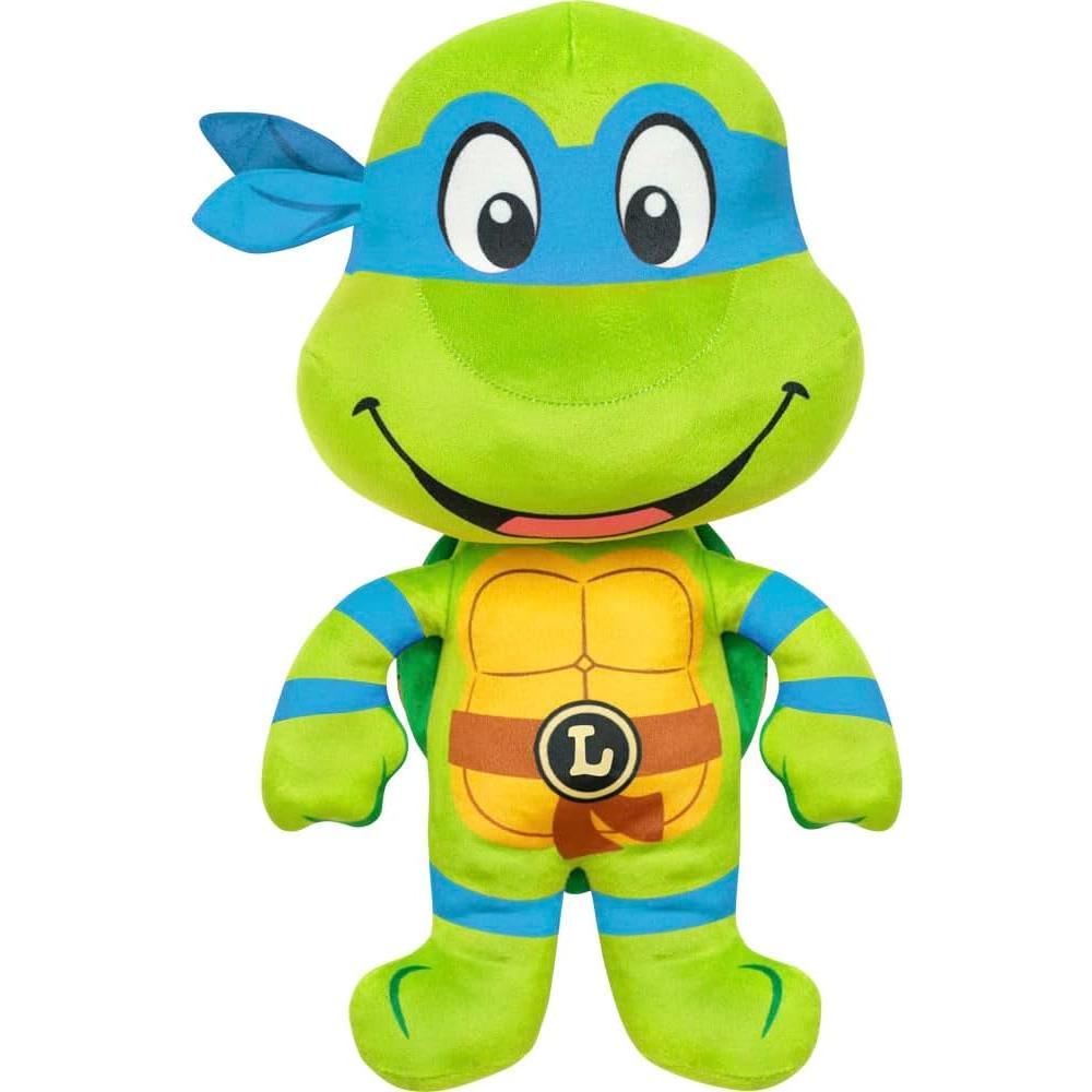Conjunto de Juguetes de Peluche TMNT - 4 Tortugas Ninja 21.6 cm