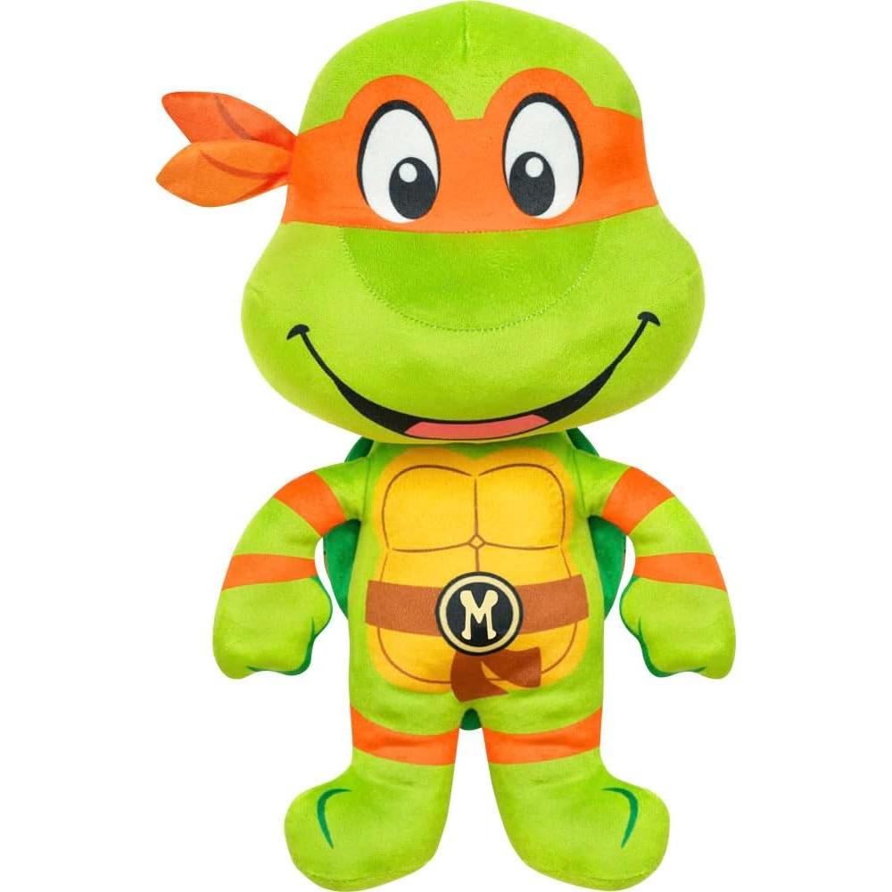 Conjunto de Juguetes de Peluche TMNT - 4 Tortugas Ninja 21.6 cm